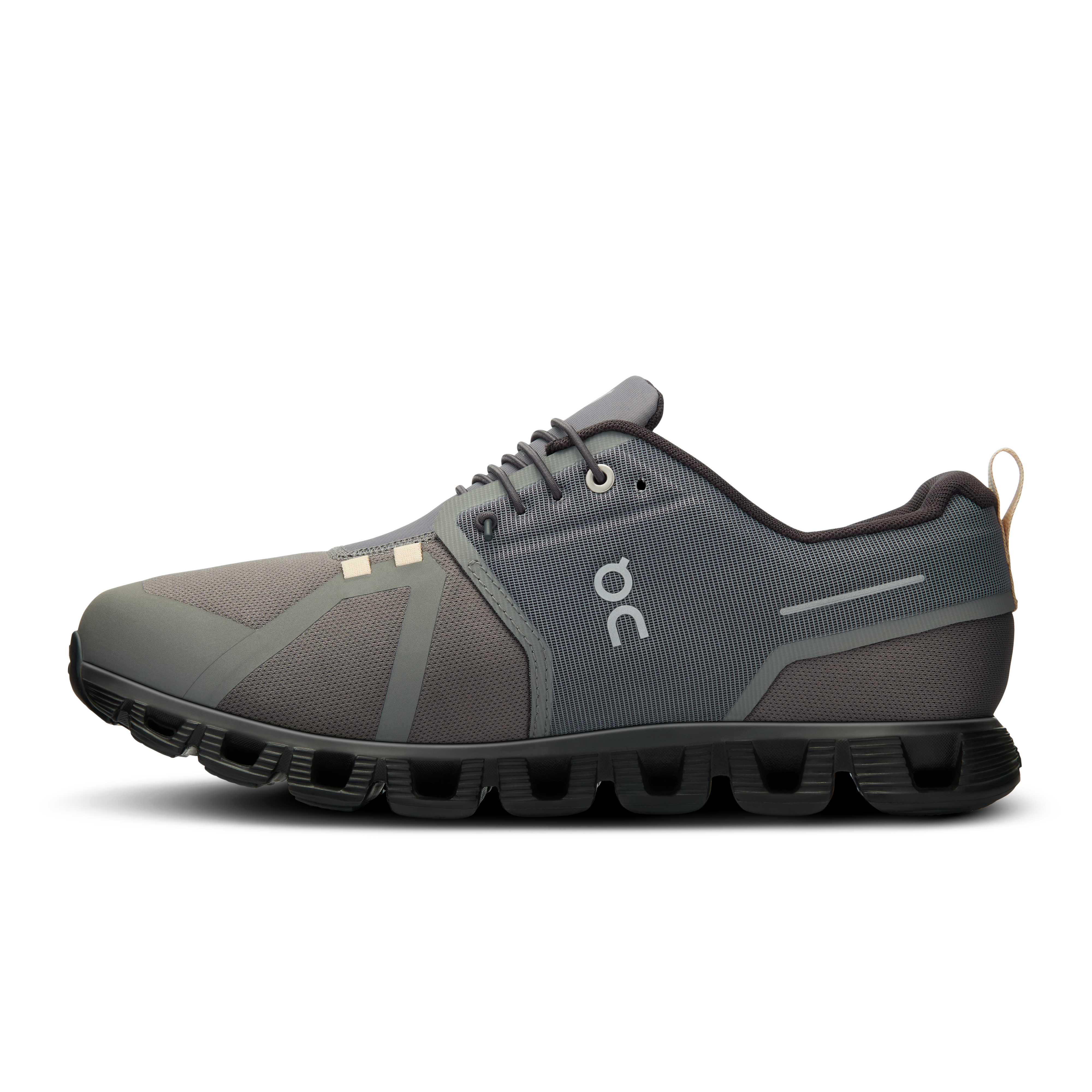ON Cloud 5 Waterproof 'Asphalt Magnet'