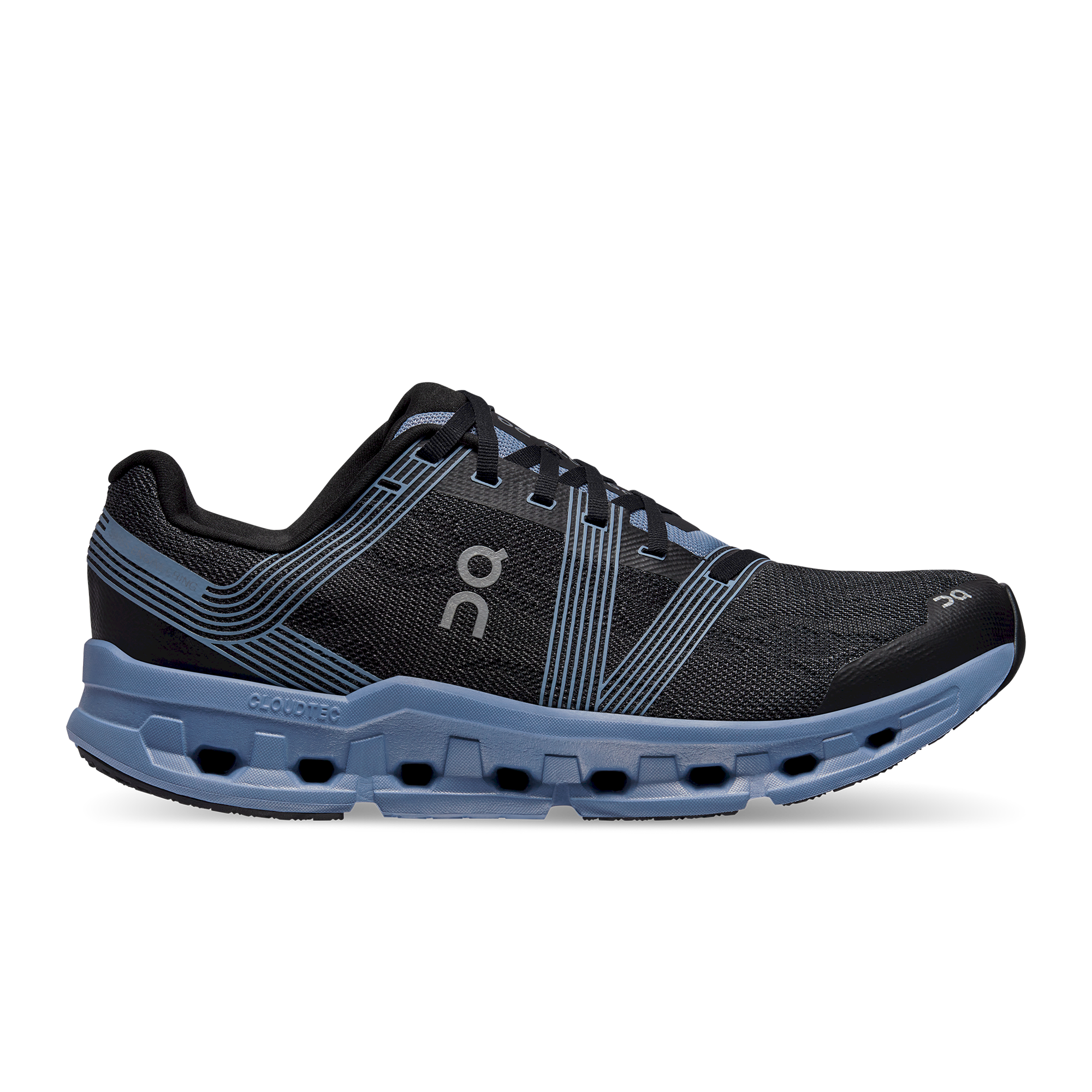 ON Cloudgo 'Black Shale'