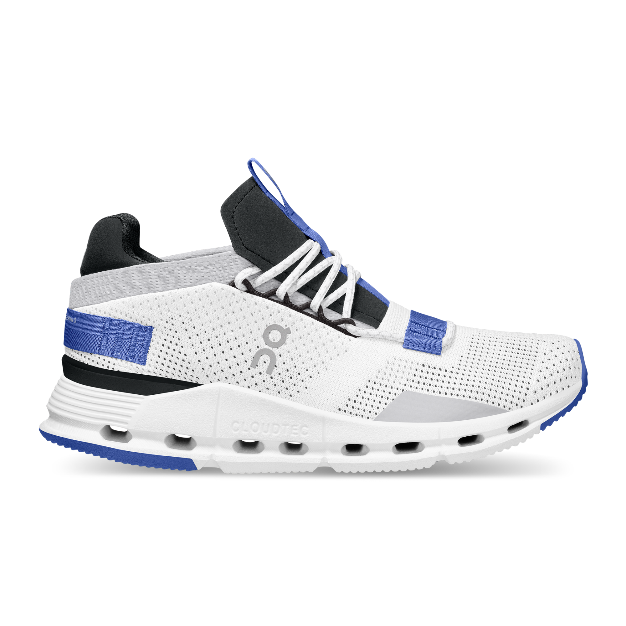 On Running Cloudnova White Cobalt Blue (Women's)