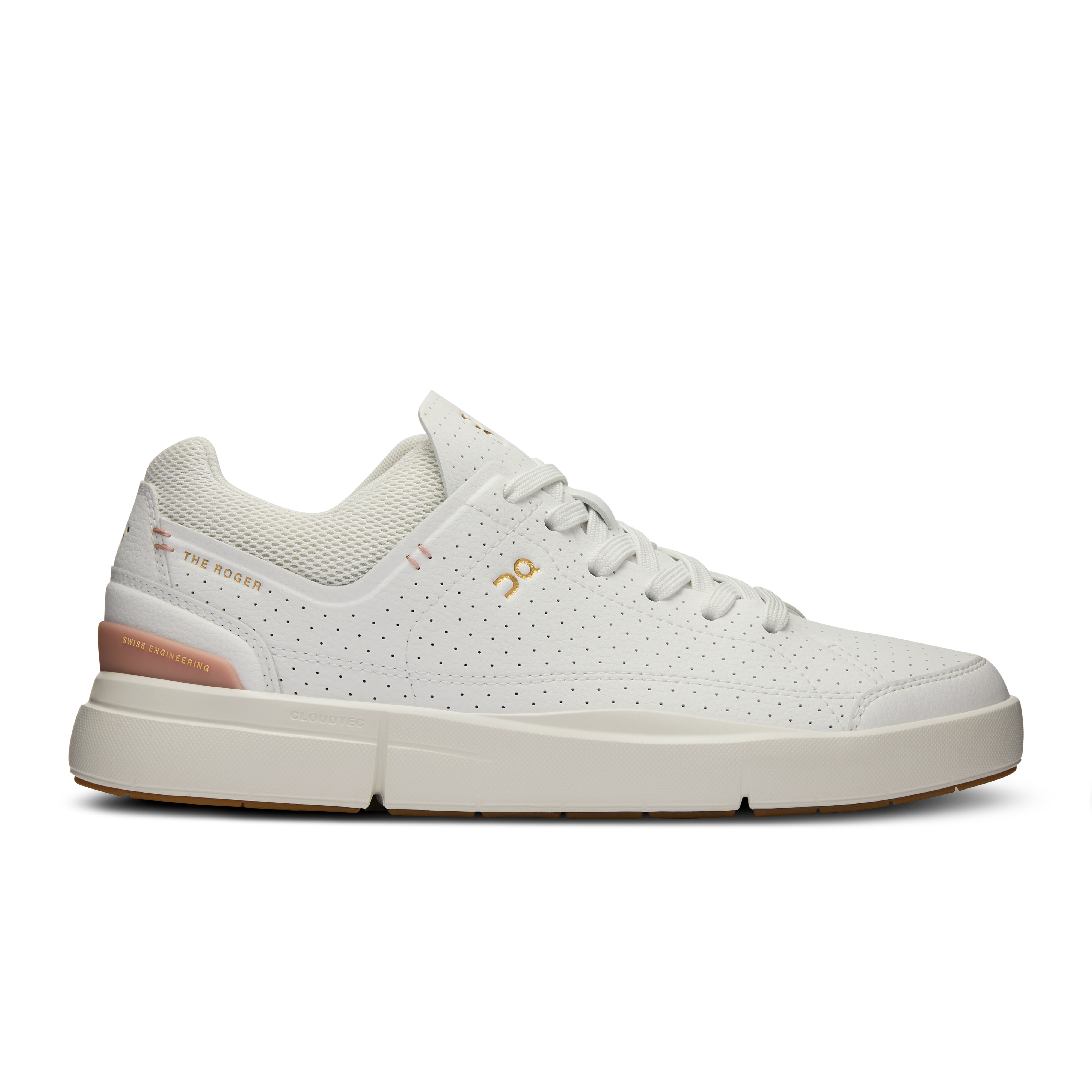On The Roger Centre Court White Woodrose (Women's)