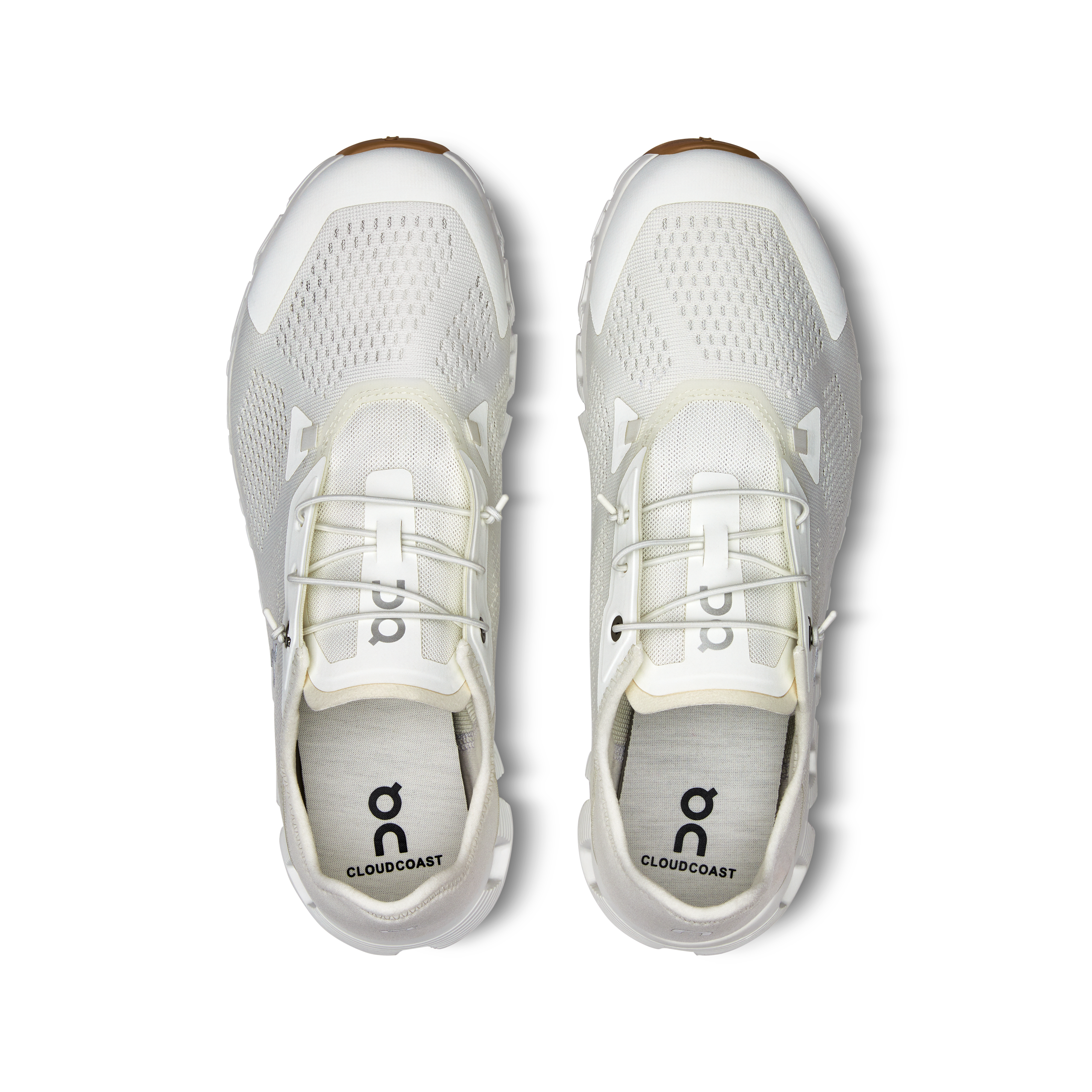 ON Cloud 5 Coast 'Undyed White'