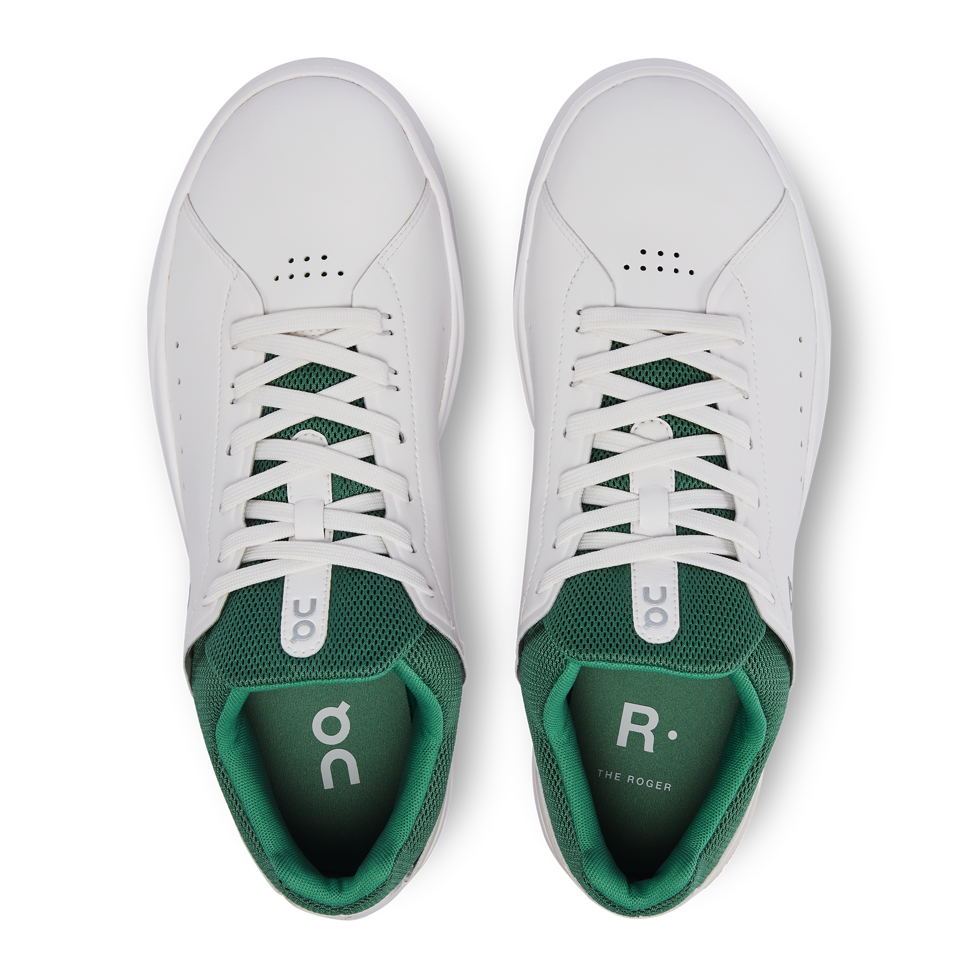 On The Roger Advantage White Green