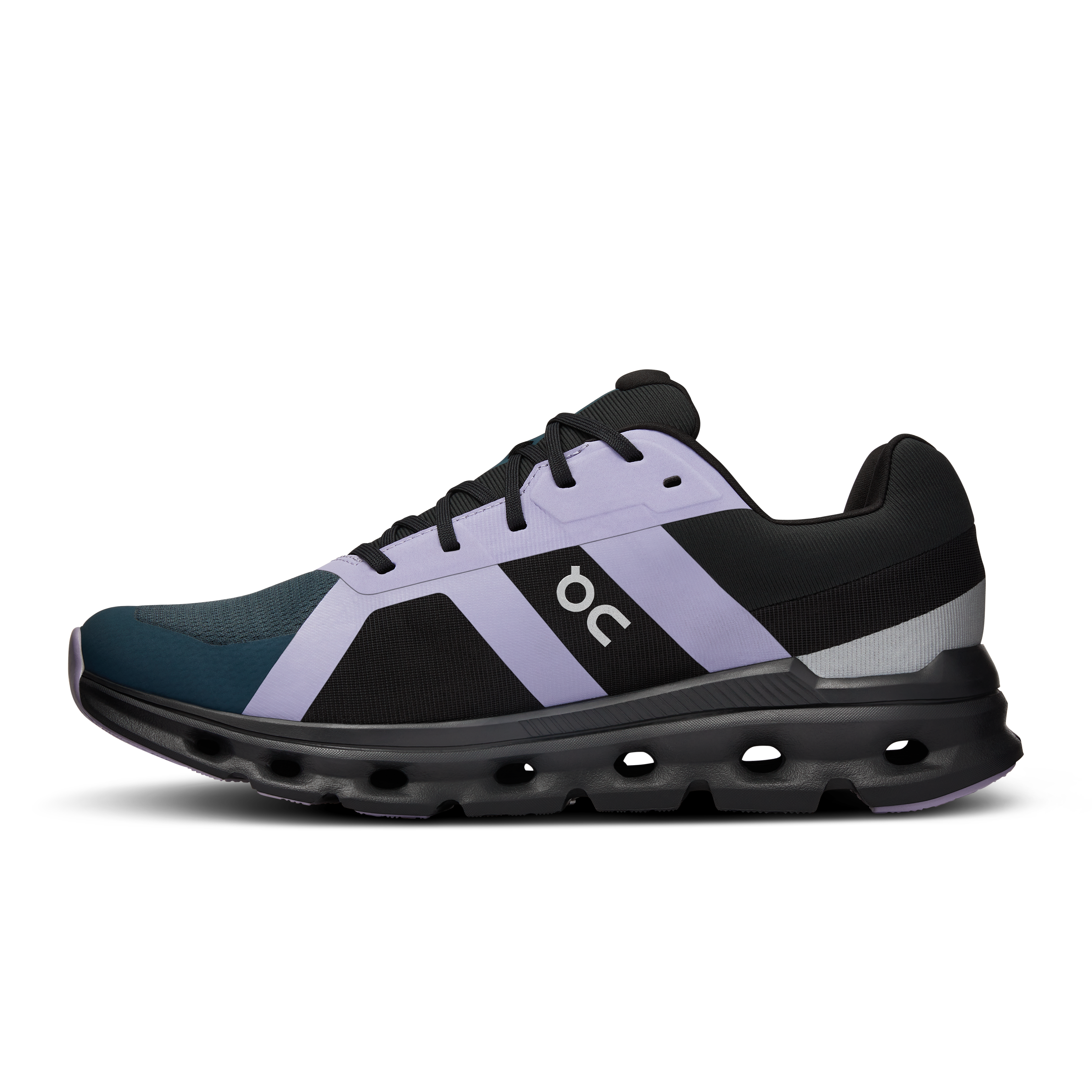 On Running Cloudrunner Waterproof Stone Black
