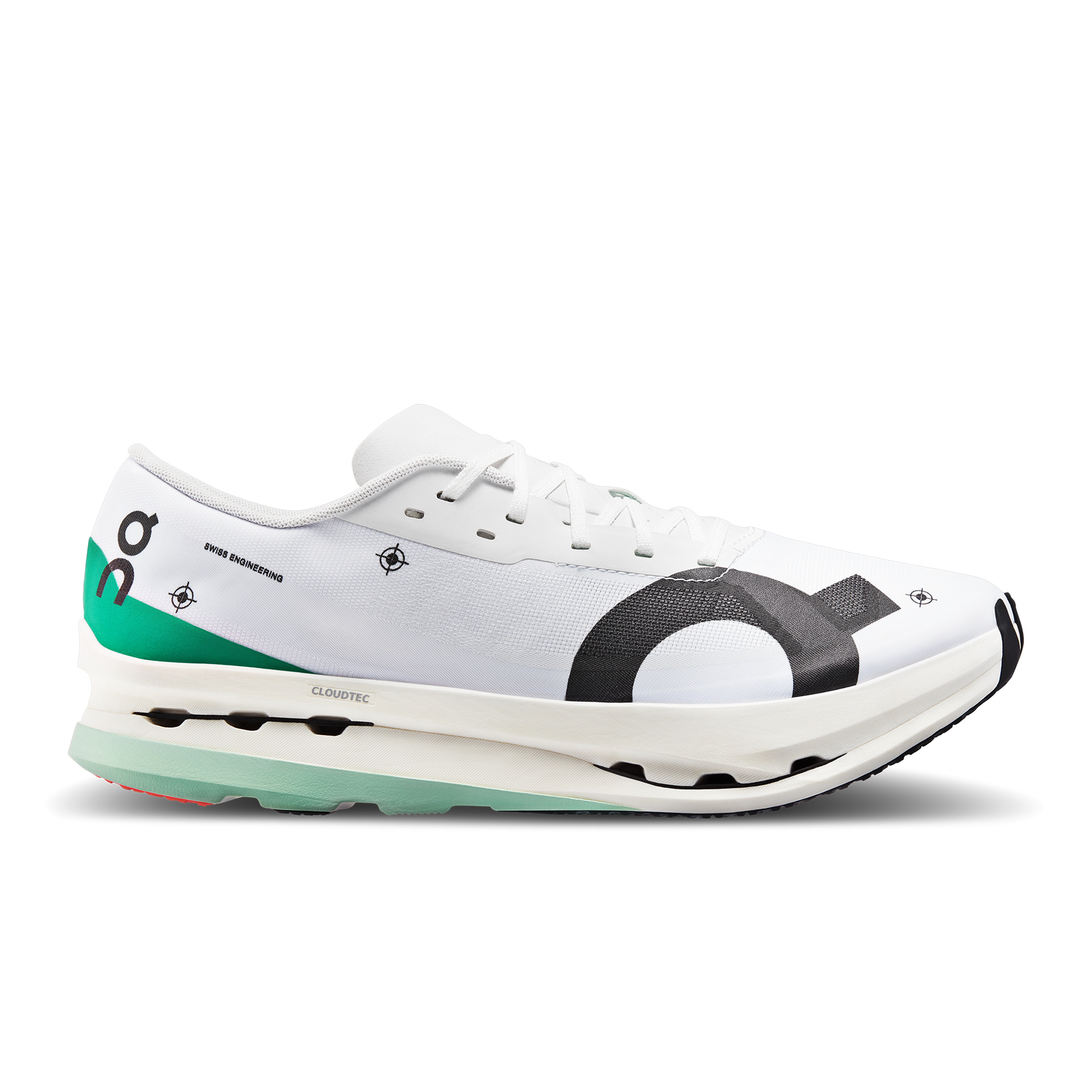 On CloudBoom Echo 3 Undyed White Mint