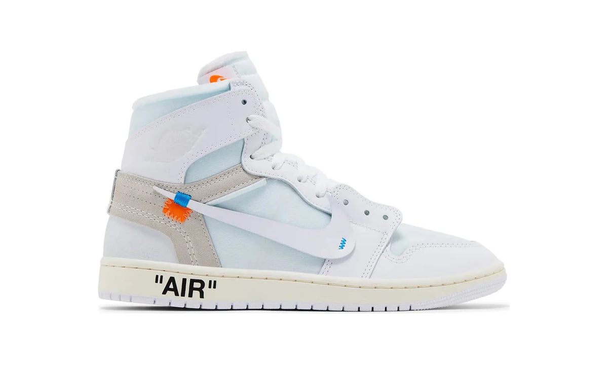 Virgil Abloh Archive x Air Jordan 1 Retro High OG 'Alaska' - Guerdon Kicks -