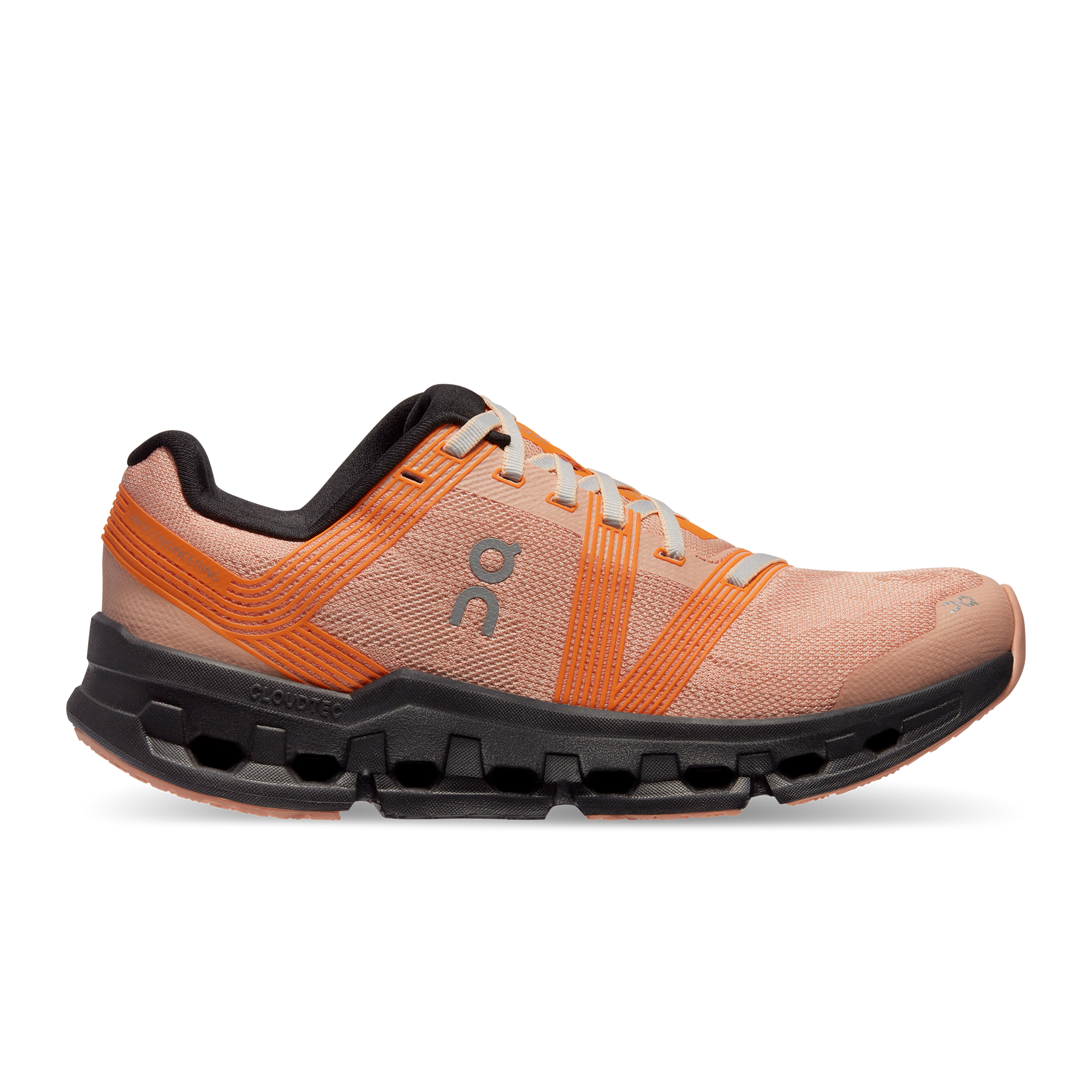 On Running Cloudgo Rose Magnet Orange (Women's)