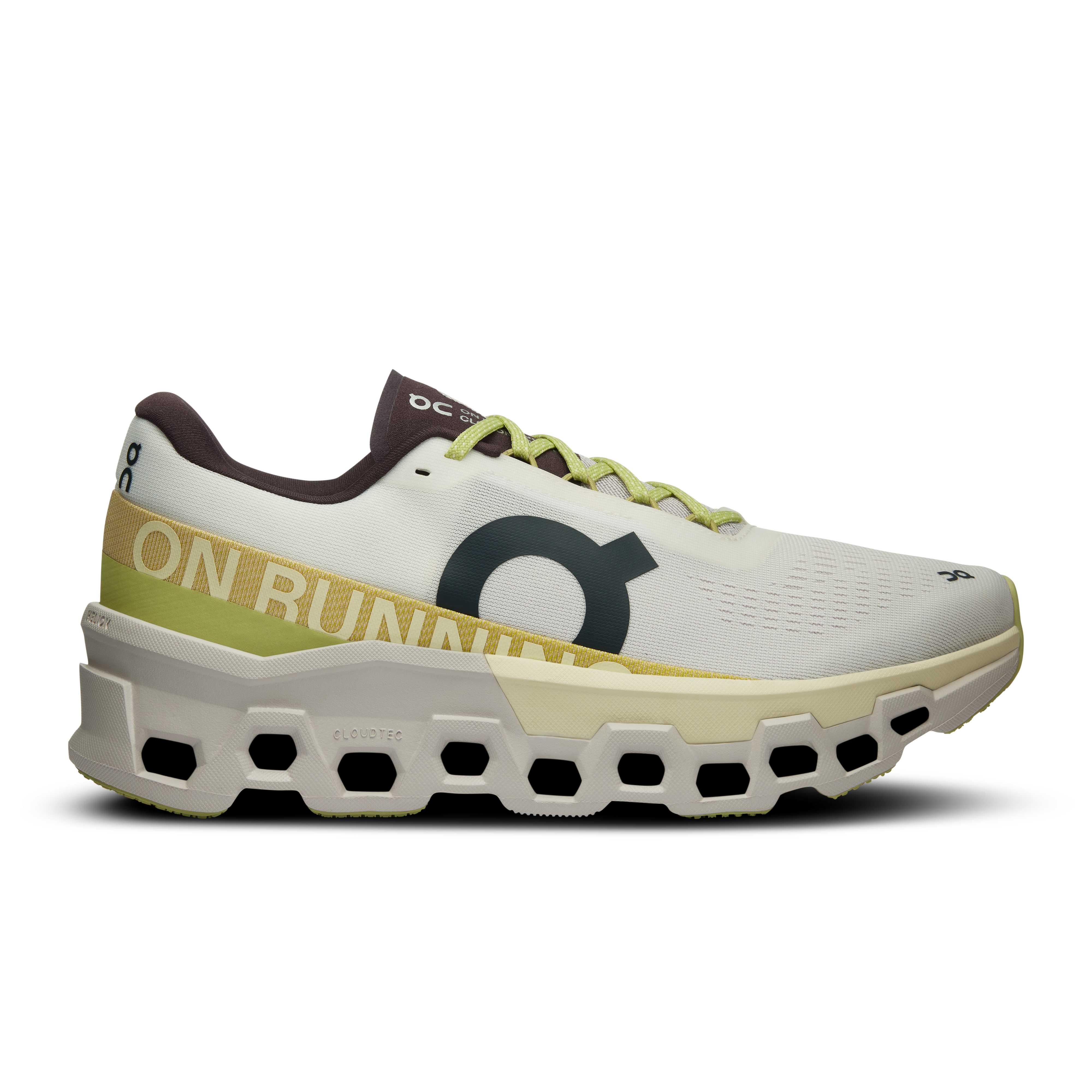On Running Cloudmonster 2 Undyed Zest