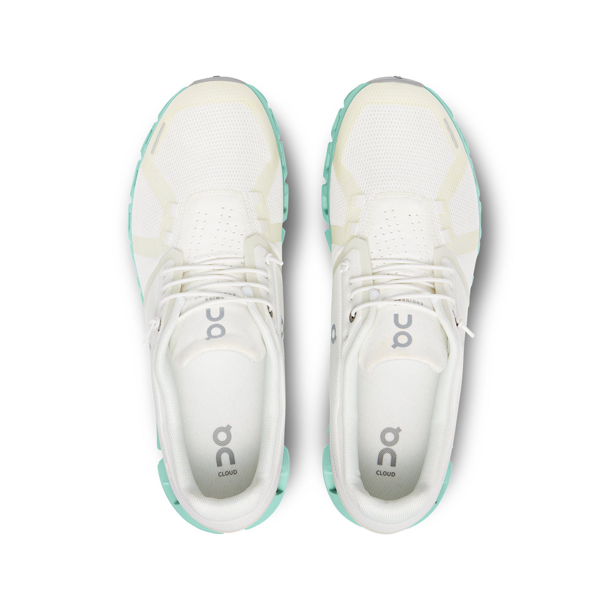 ON Cloud 5 'Undyed White Creek'