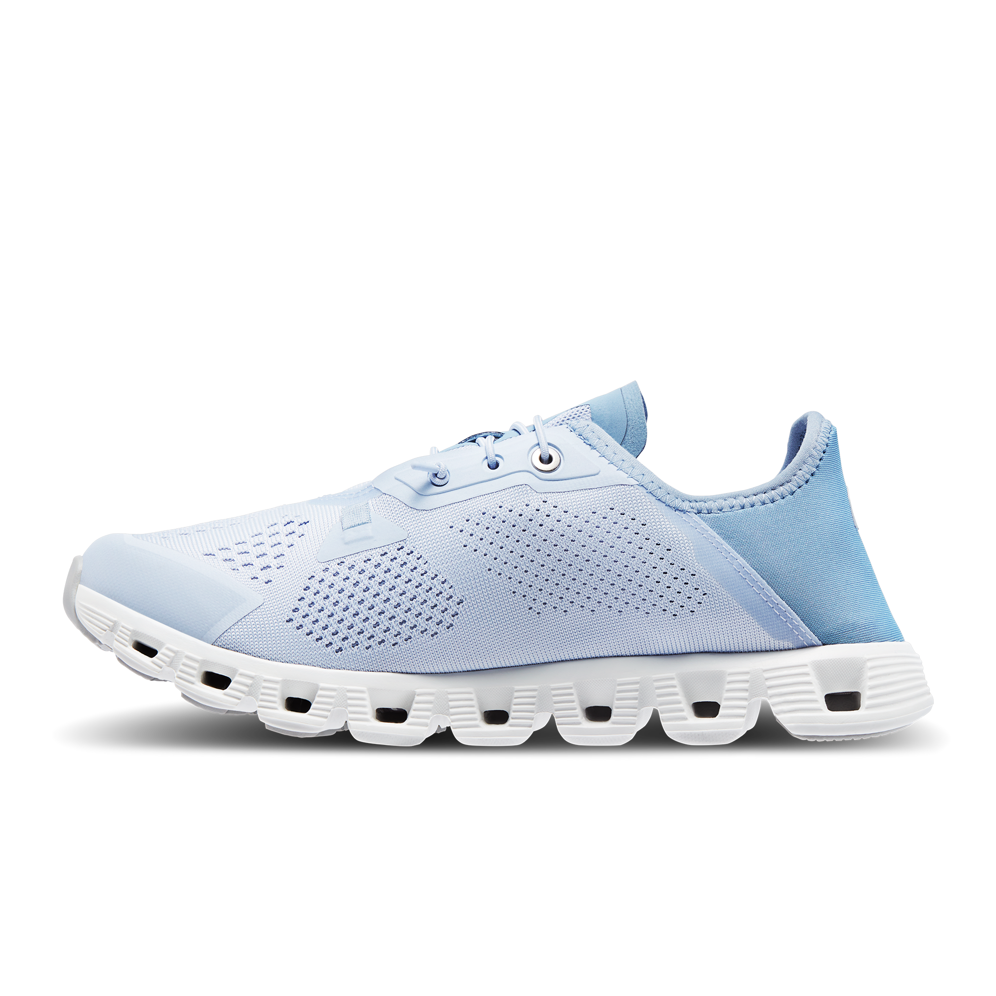 ON Wmns Cloud 5 Coast 'Heather Chambray'