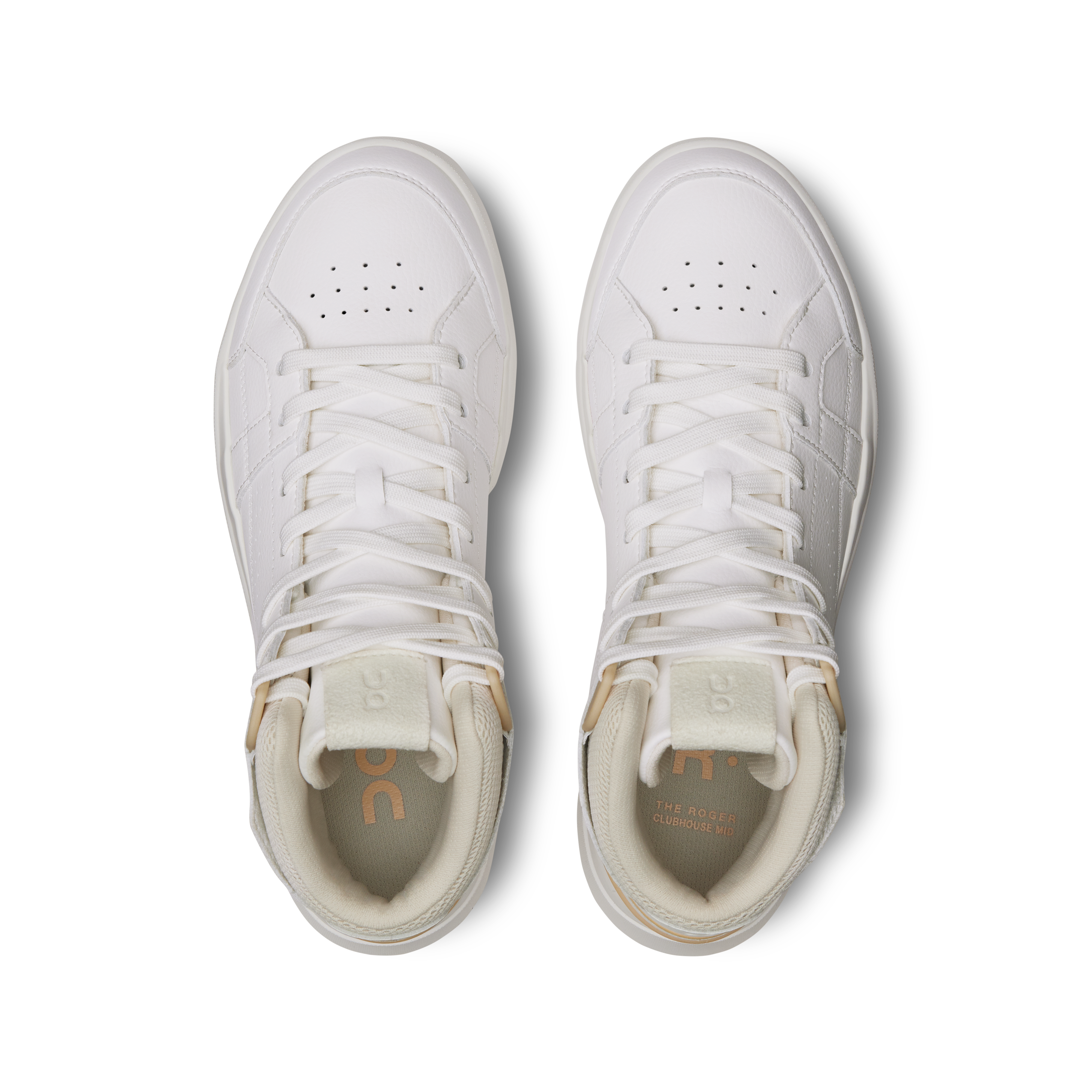On The Roger Clubhouse Mid White Savannah (Women's)