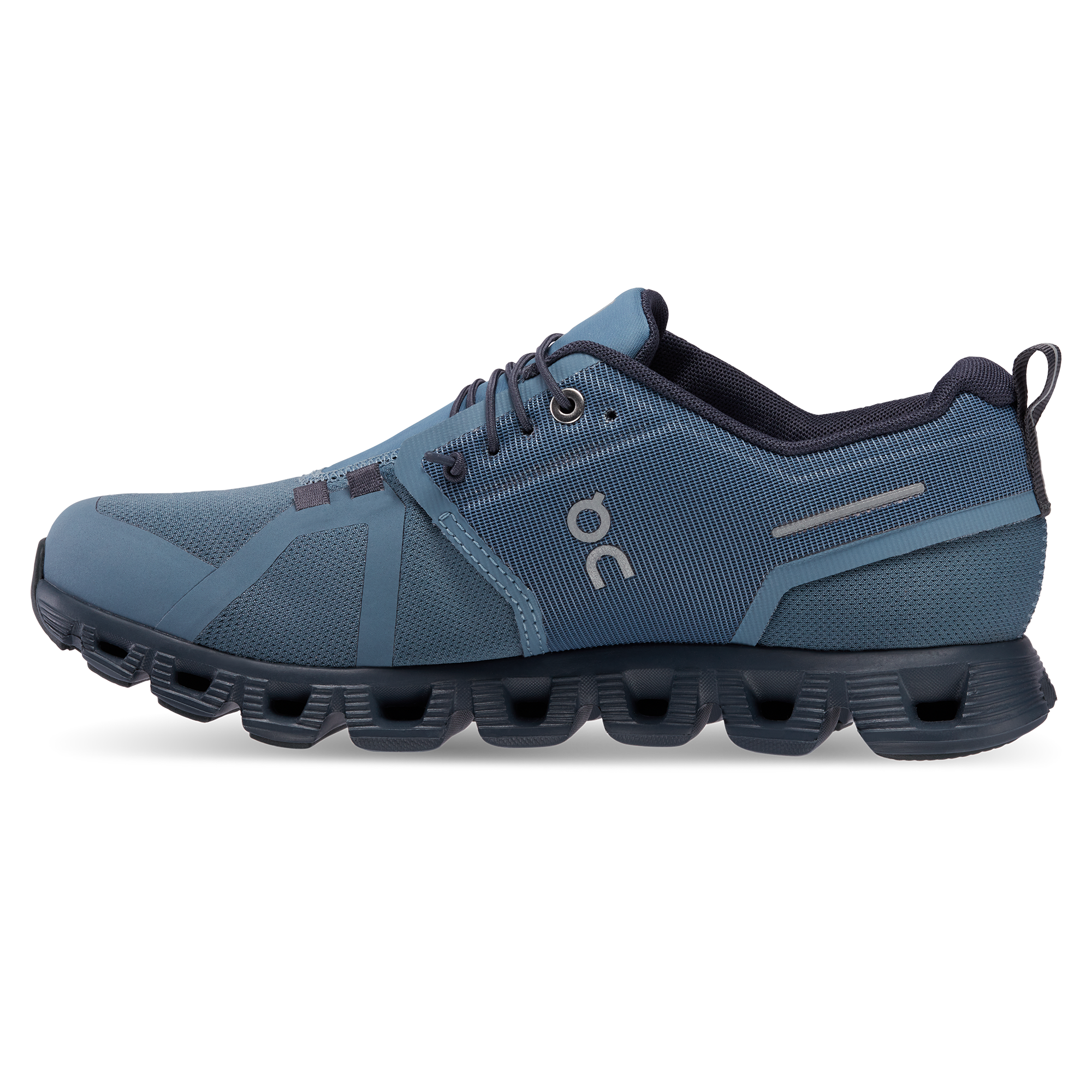 ON Wmns Cloud 5 Waterproof 'Metal Navy'