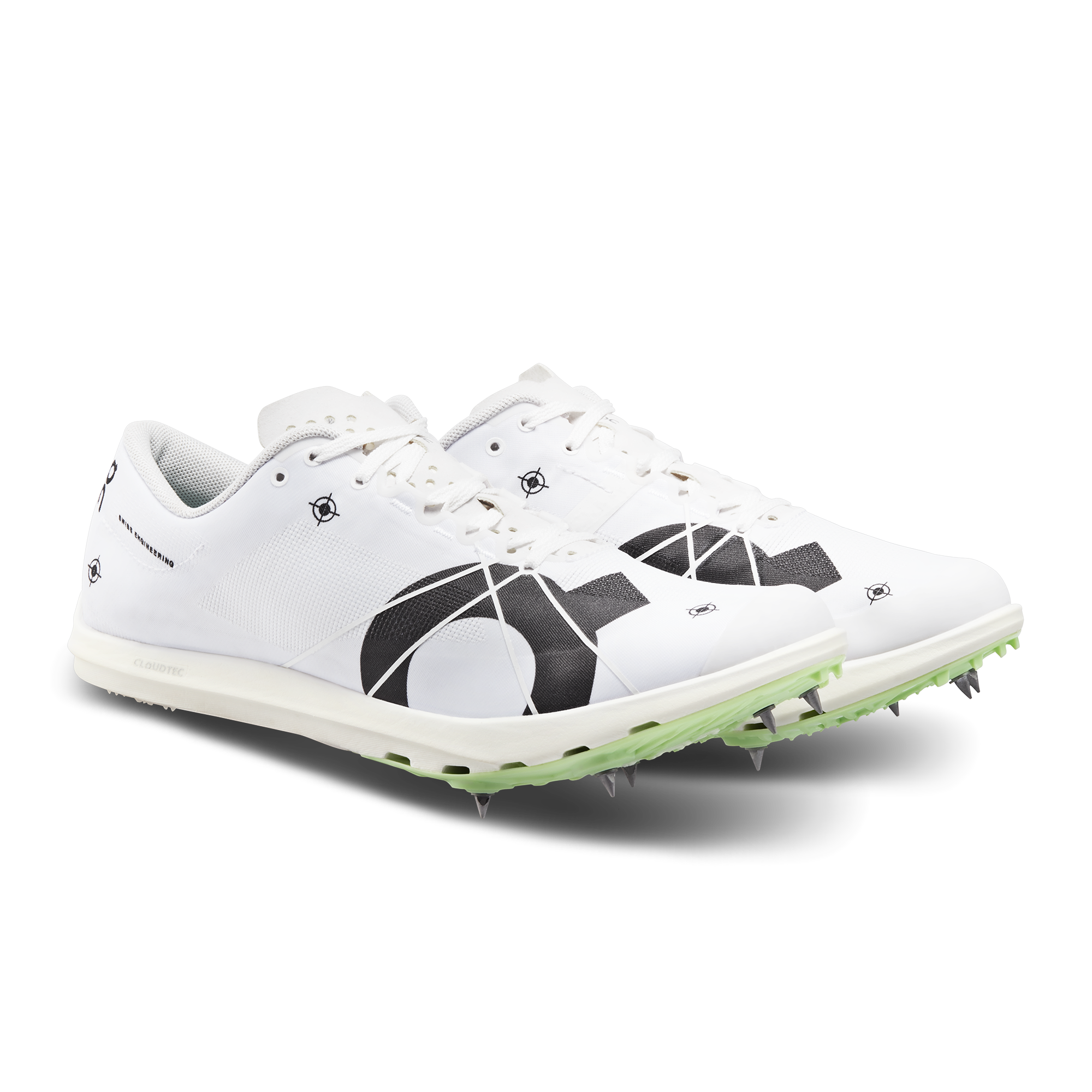 Cloudspike 1500m Undyed-White | Mint M
