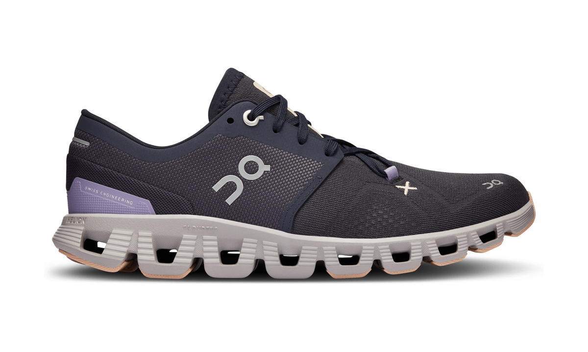 Wmns Cloud X 3 'Iron Fade' - Guerdon Kicks -