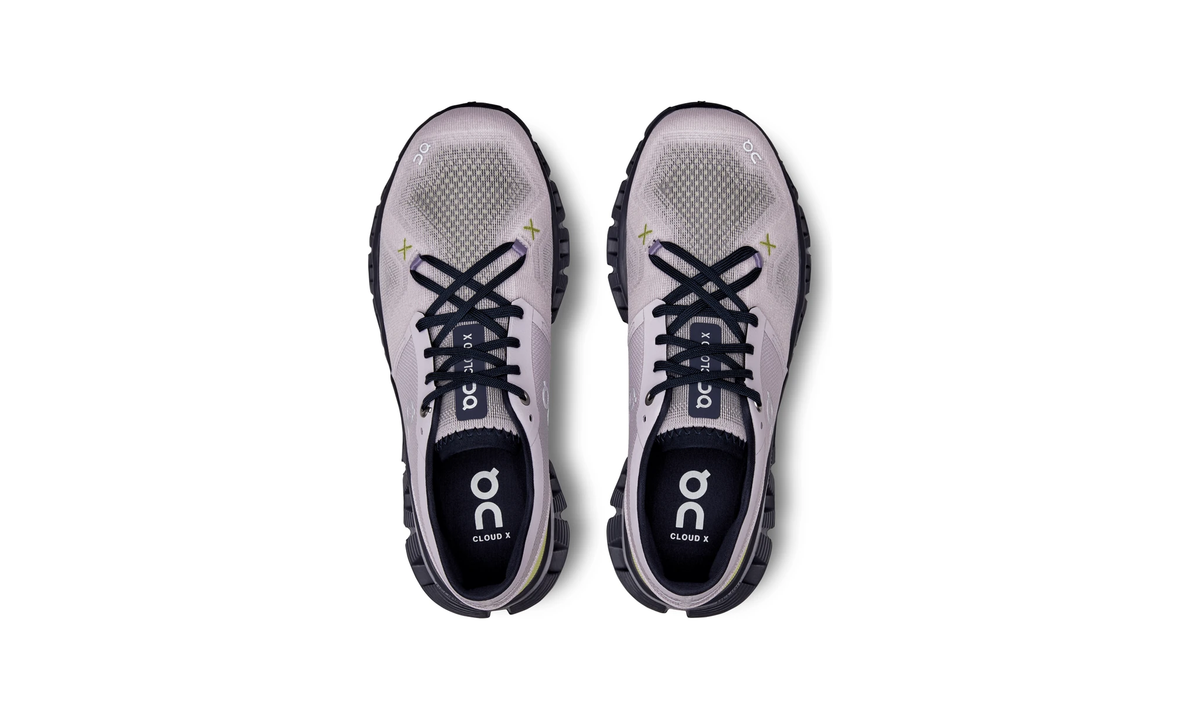 Wmns Cloud X 3 'Orchid Iron' - Guerdon Kicks -