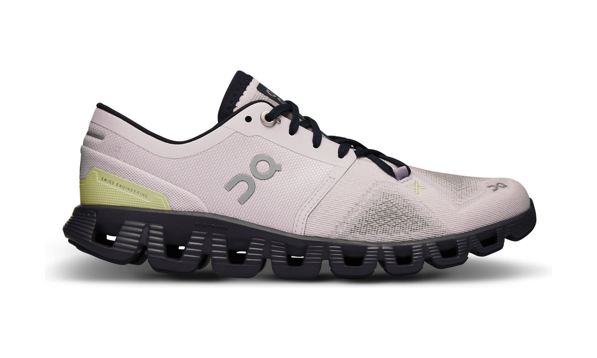 Wmns Cloud X 3 'Orchid Iron' - Guerdon Kicks -