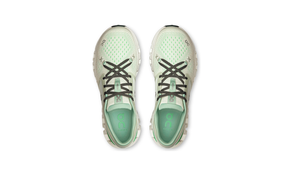 Wmns Cloud X 4 'Aloe Honeydew' - Guerdon Kicks -