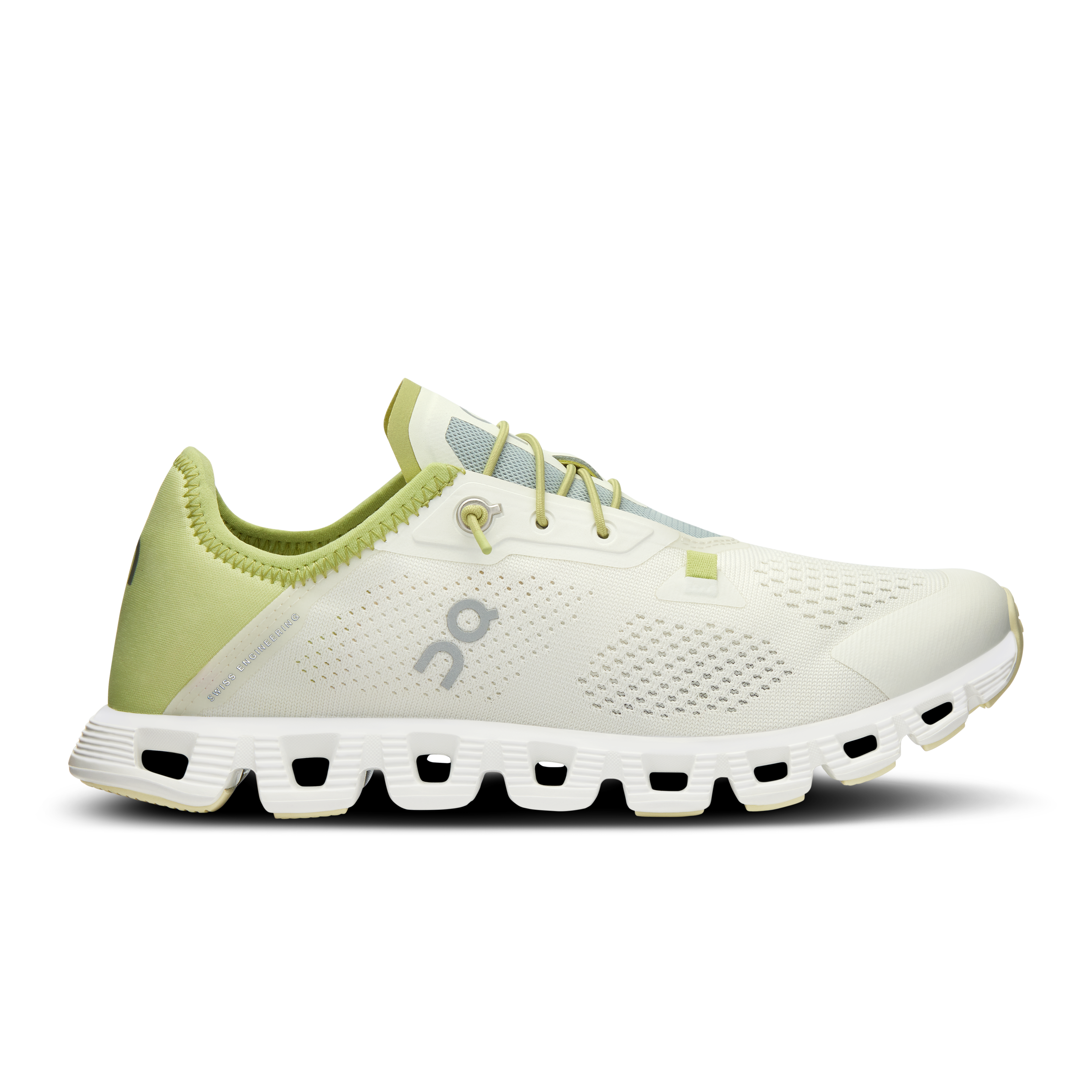 ON Wmns Cloud 5 Coast 'Ivory Acacia'