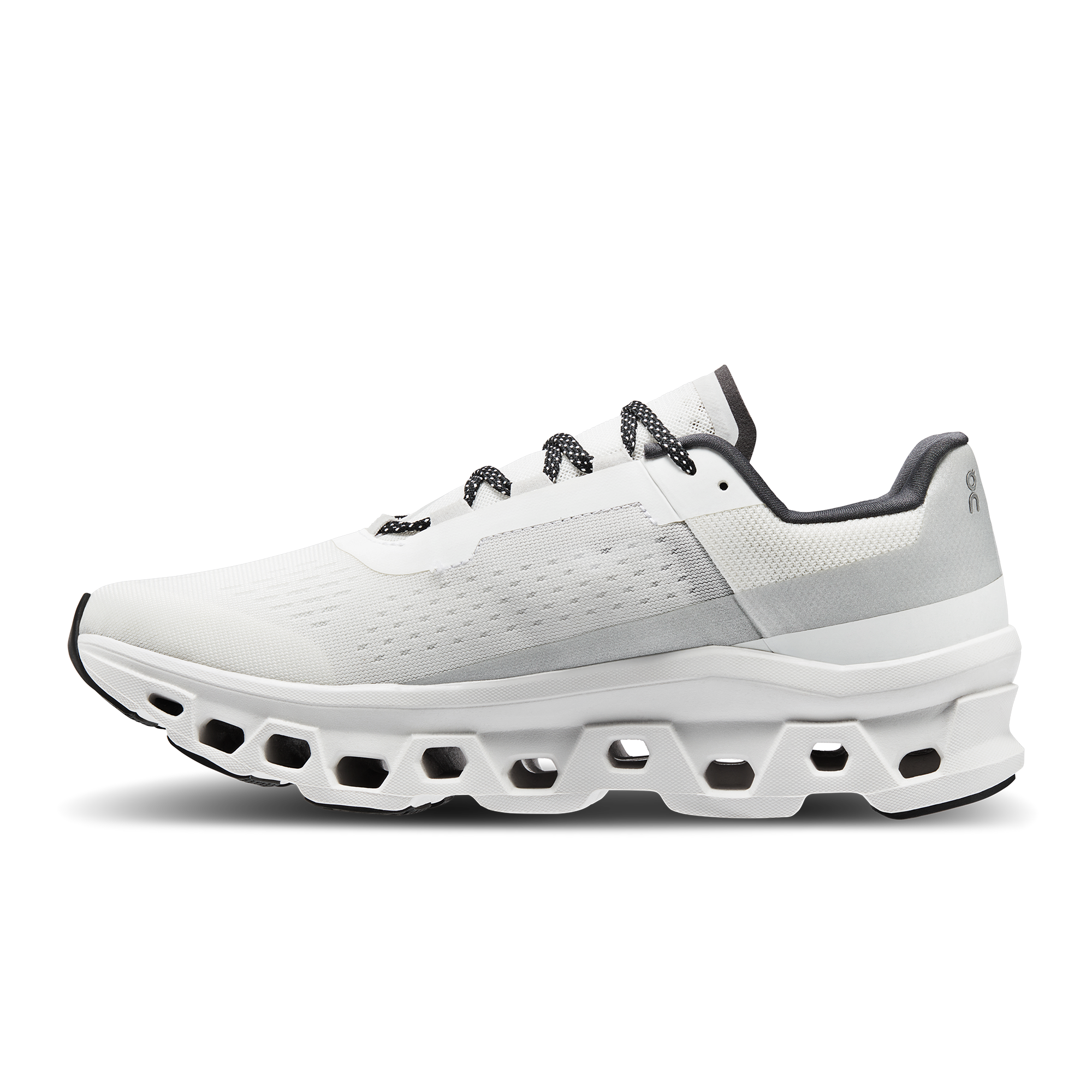 On Running Cloudmonster Undyed White