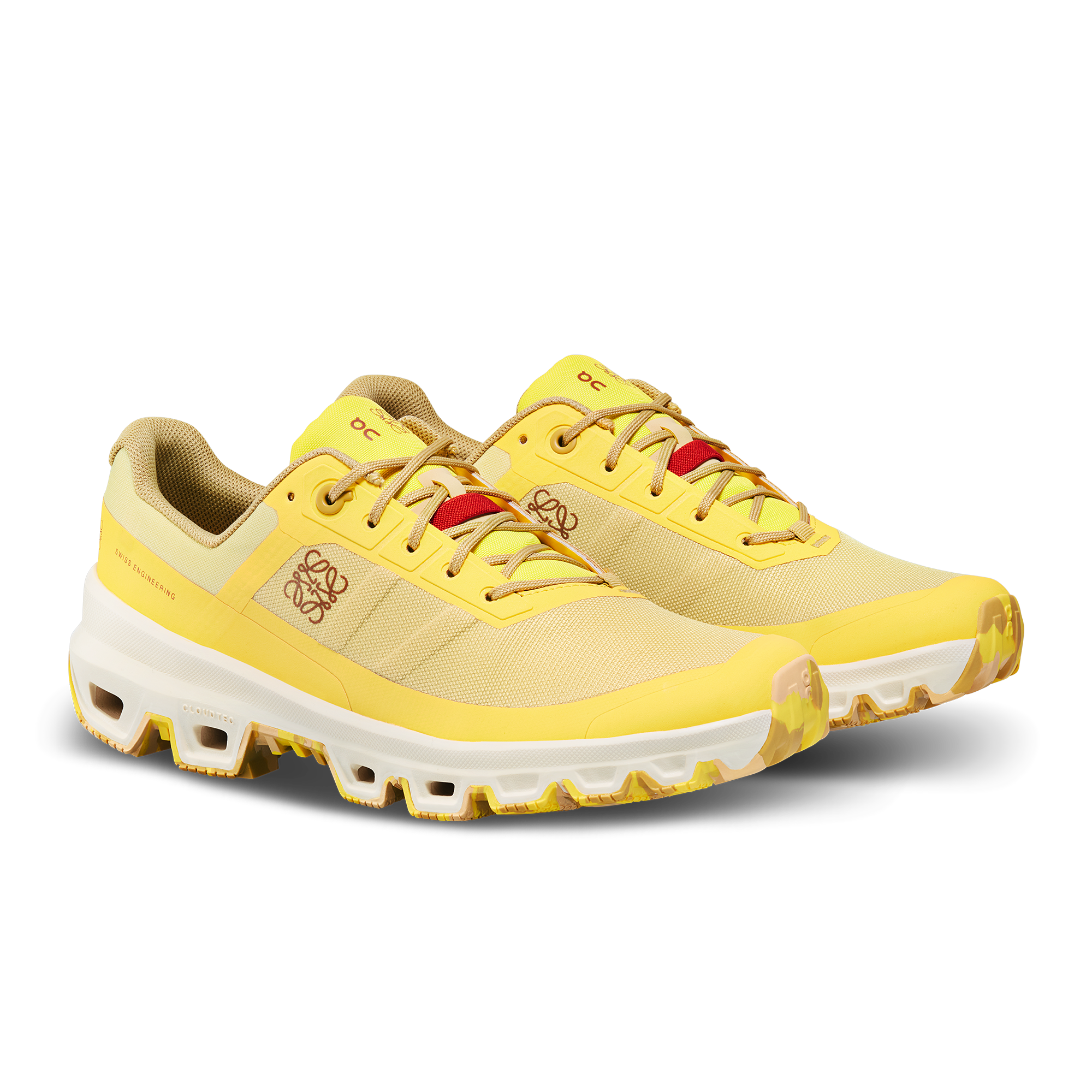 On Running Cloudventure LOEWE Pale Yellow (Women's)