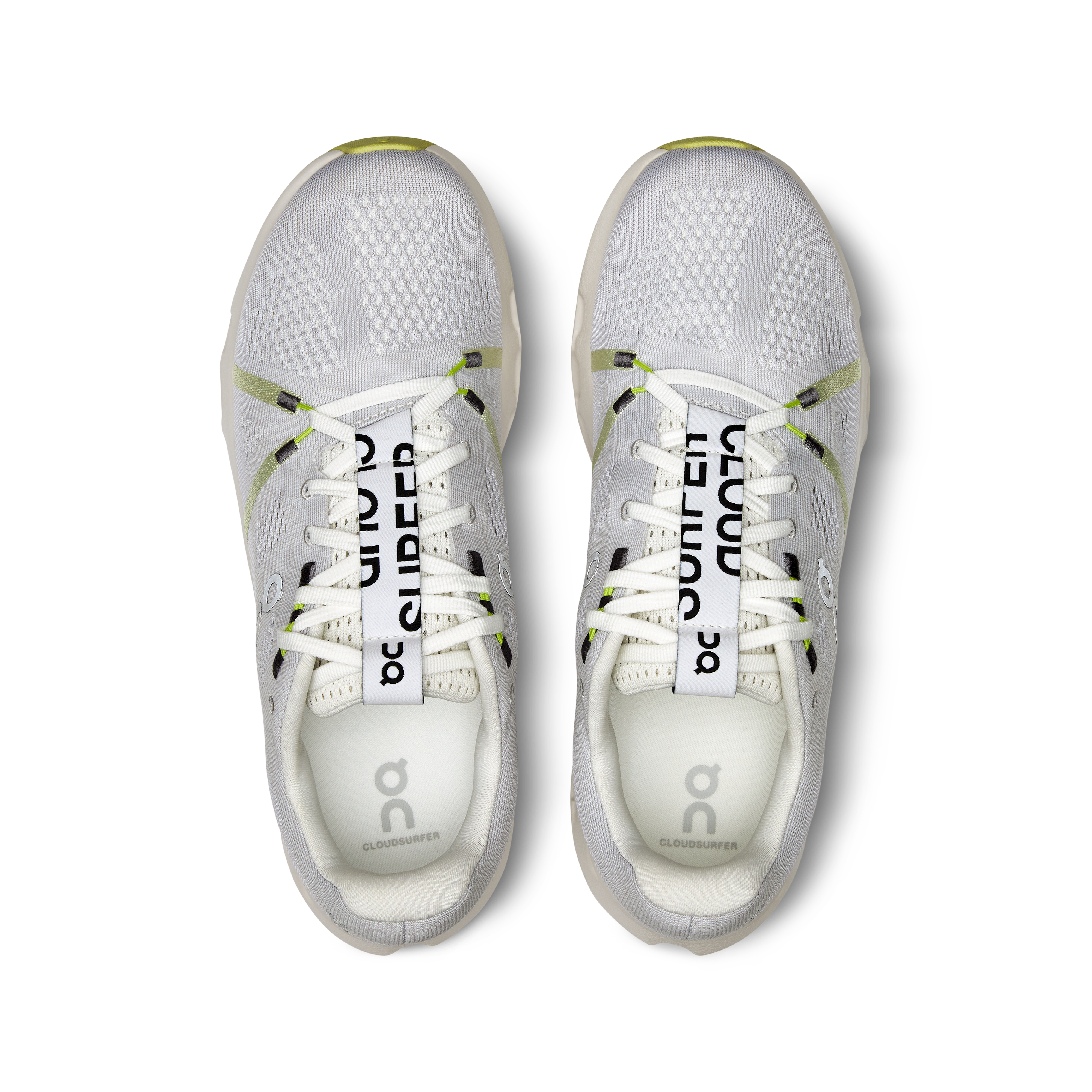 On Running Cloudsurfer White Sand