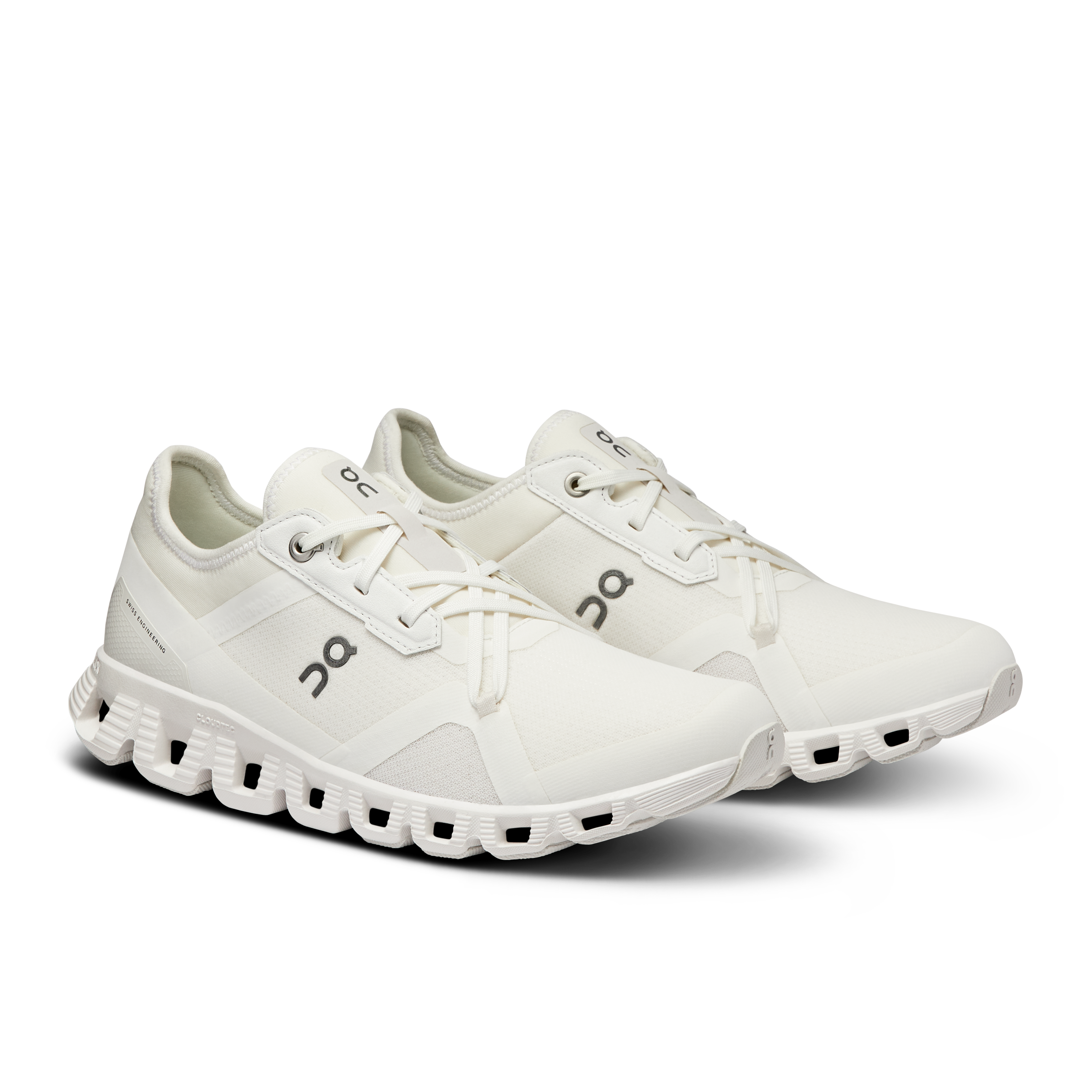 ON Wmns Cloud X 3 AD 'Undyed White'
