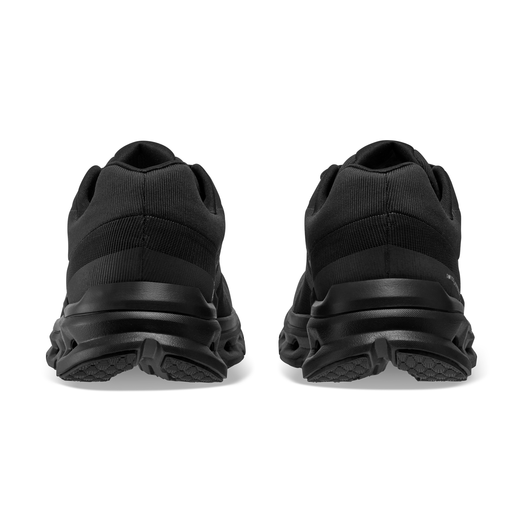 On Running Cloudrunner Waterproof Black