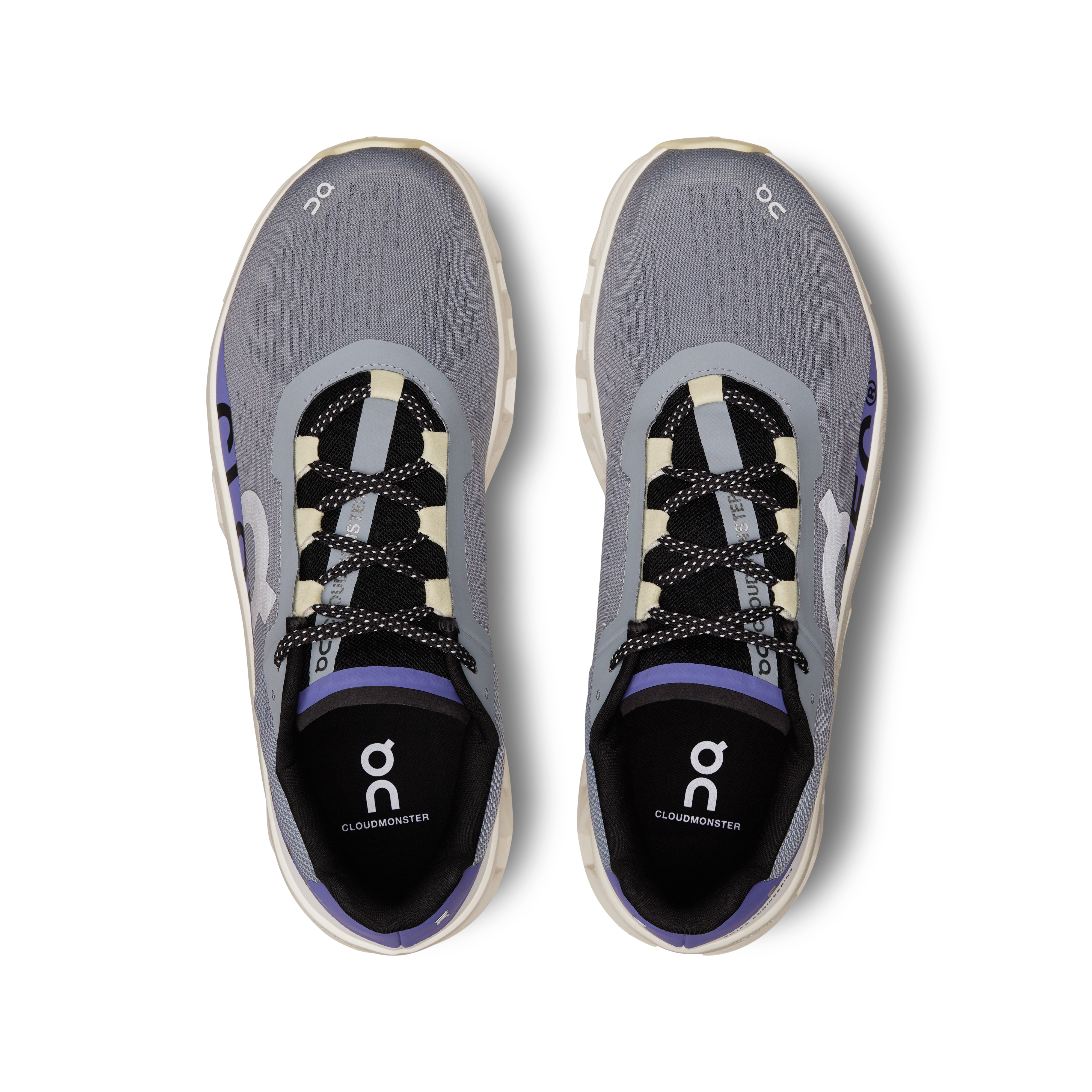 On Running Cloudmonster Mist Blueberry