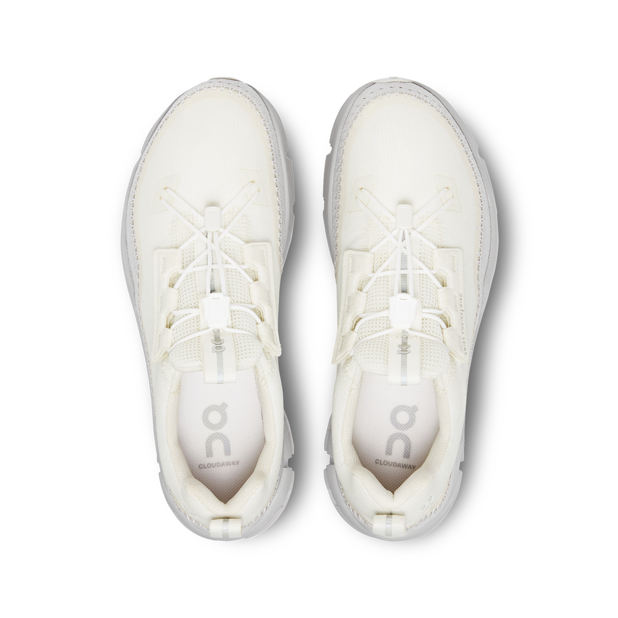 On Running Cloudway Undyed White Glacier