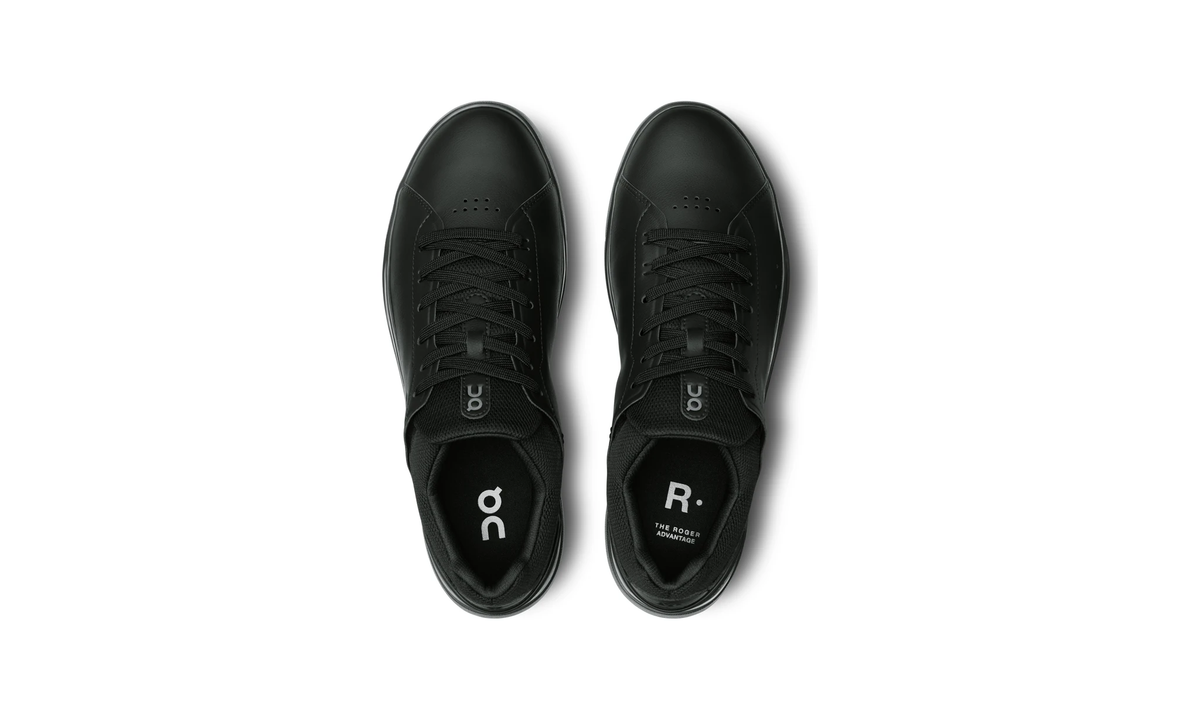 On The Roger Advantage All Black