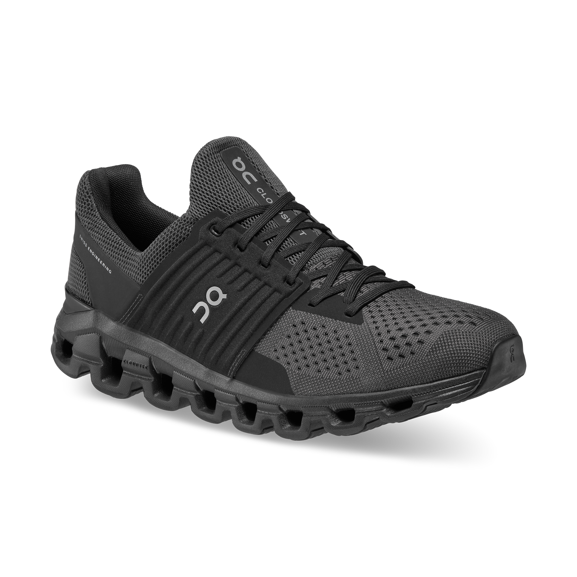 On Running Cloudswift All Black