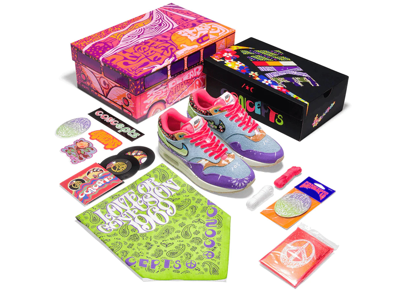 Concepts x Air Max 1 SP Far Out (Special Box)