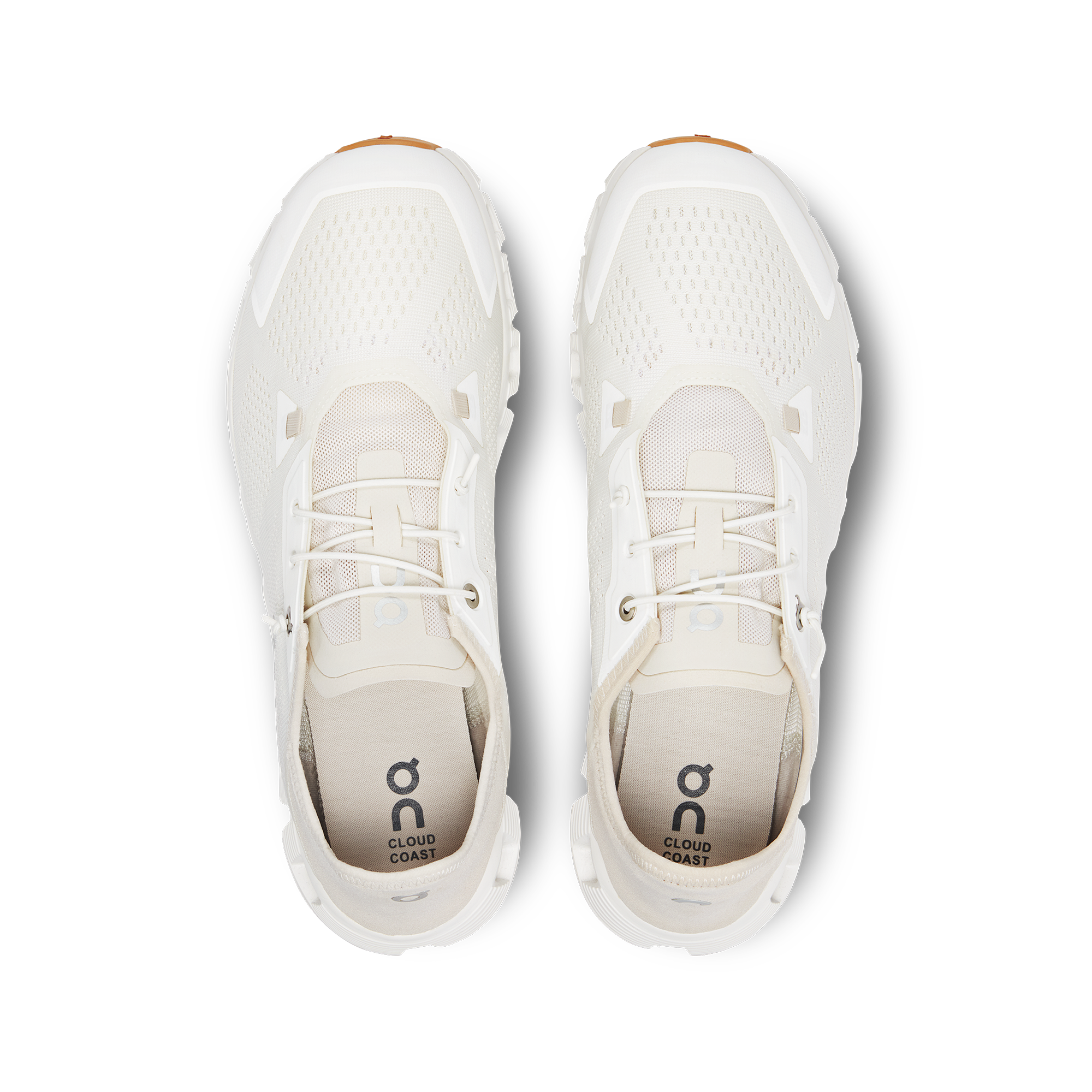 ON Cloud 5 Coast 'Undyed White Pearl'