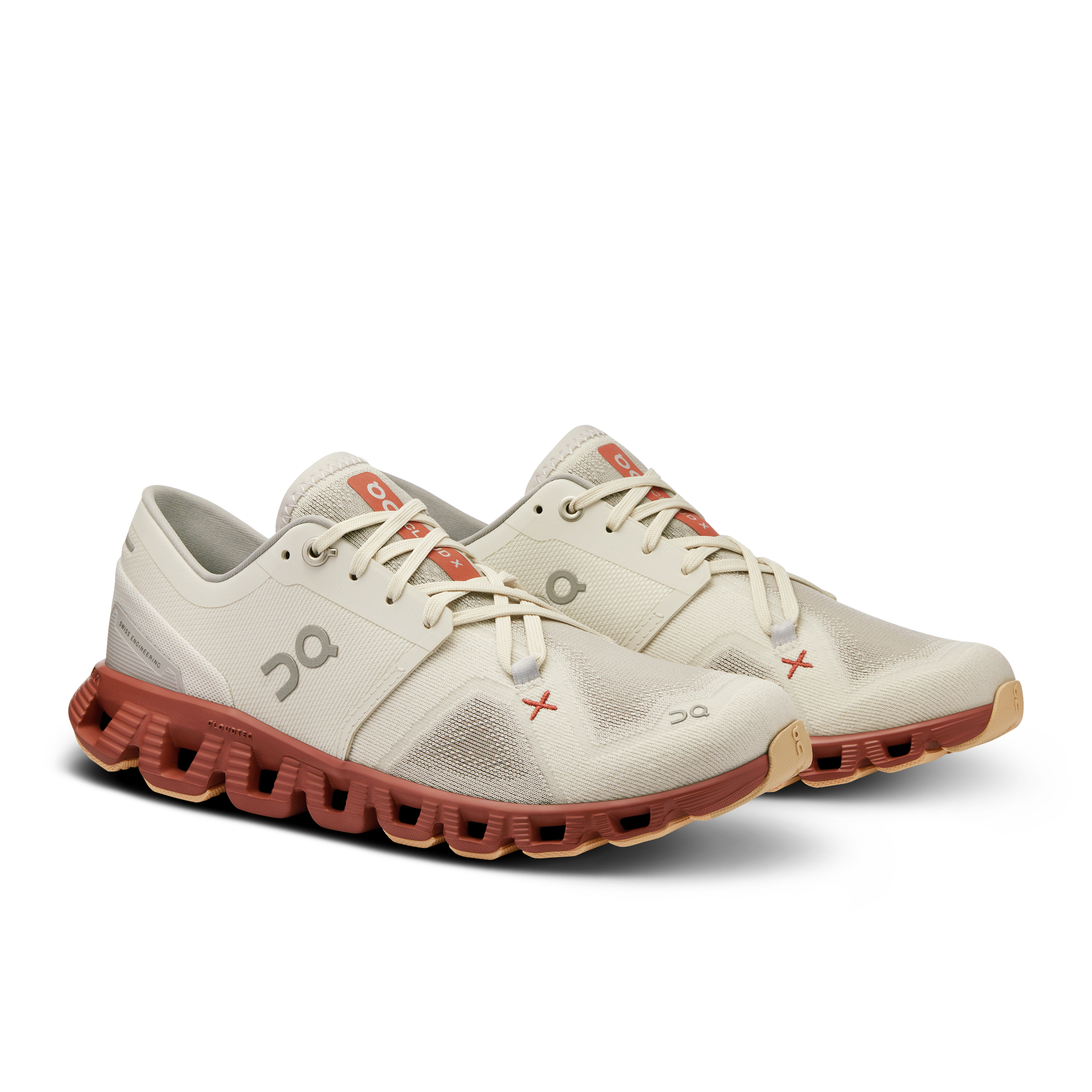 ON Wmns Cloud X 3 'Ice Auburn'