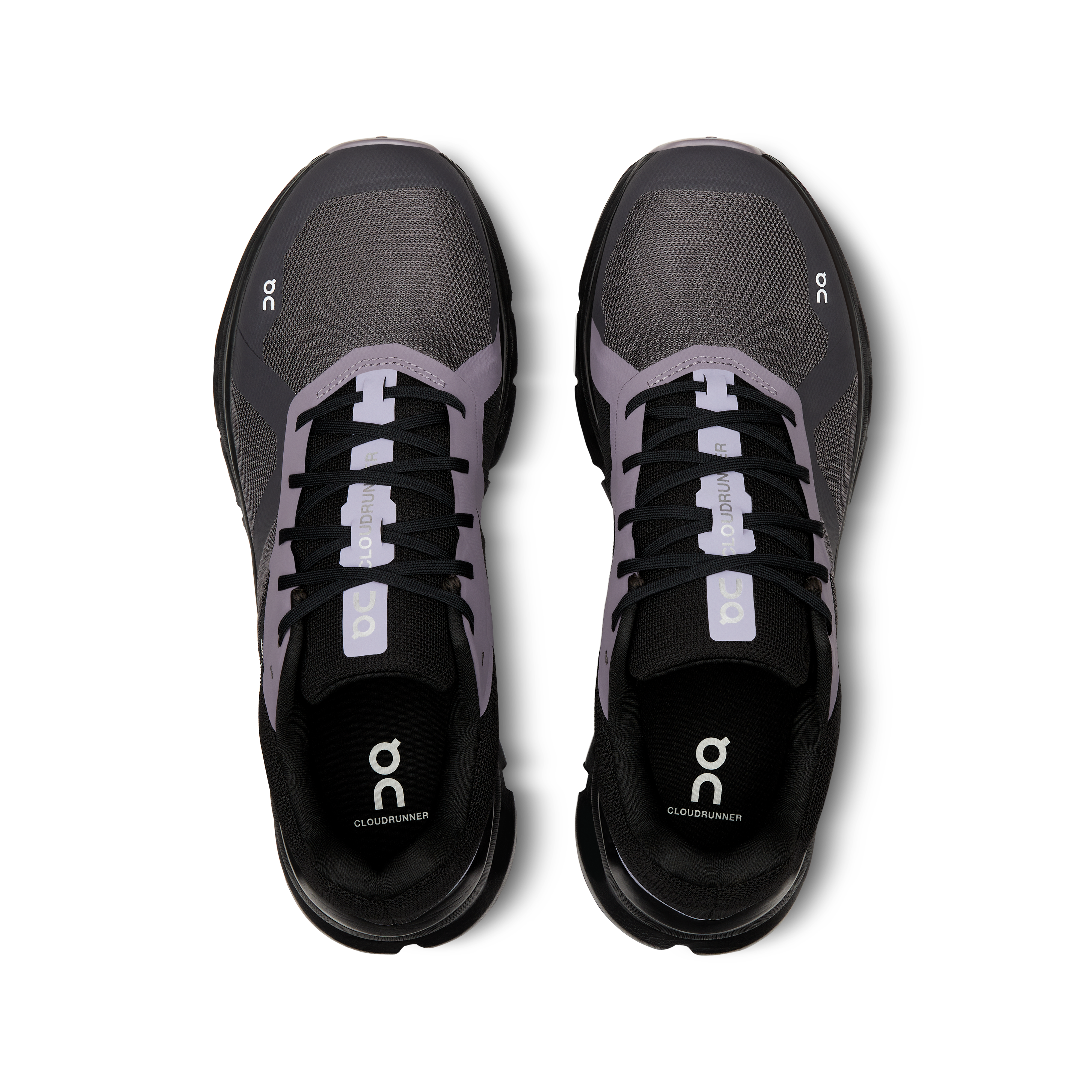 On Running Cloudrunner Iron Black