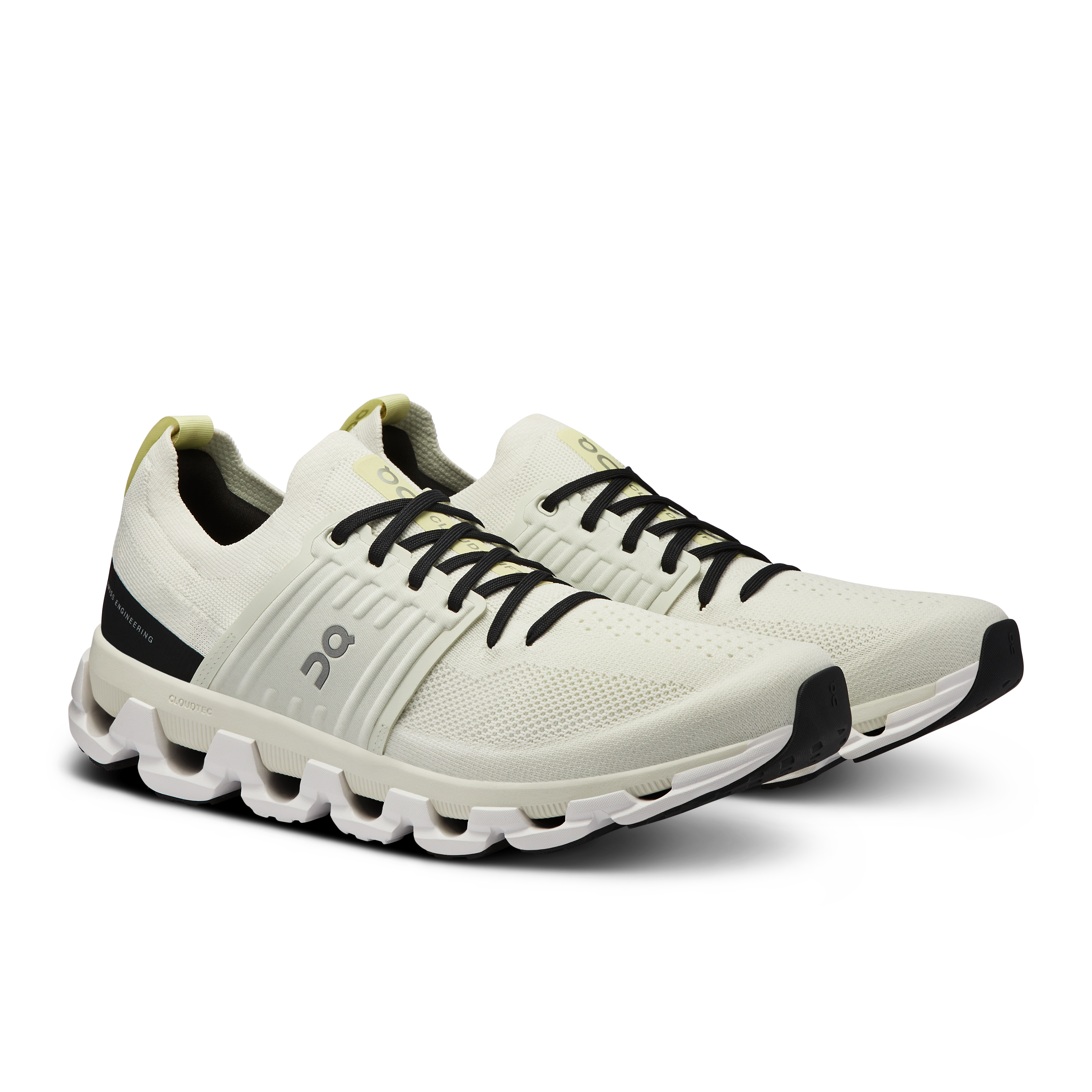 On Running Cloudswift 3 Ivory Black