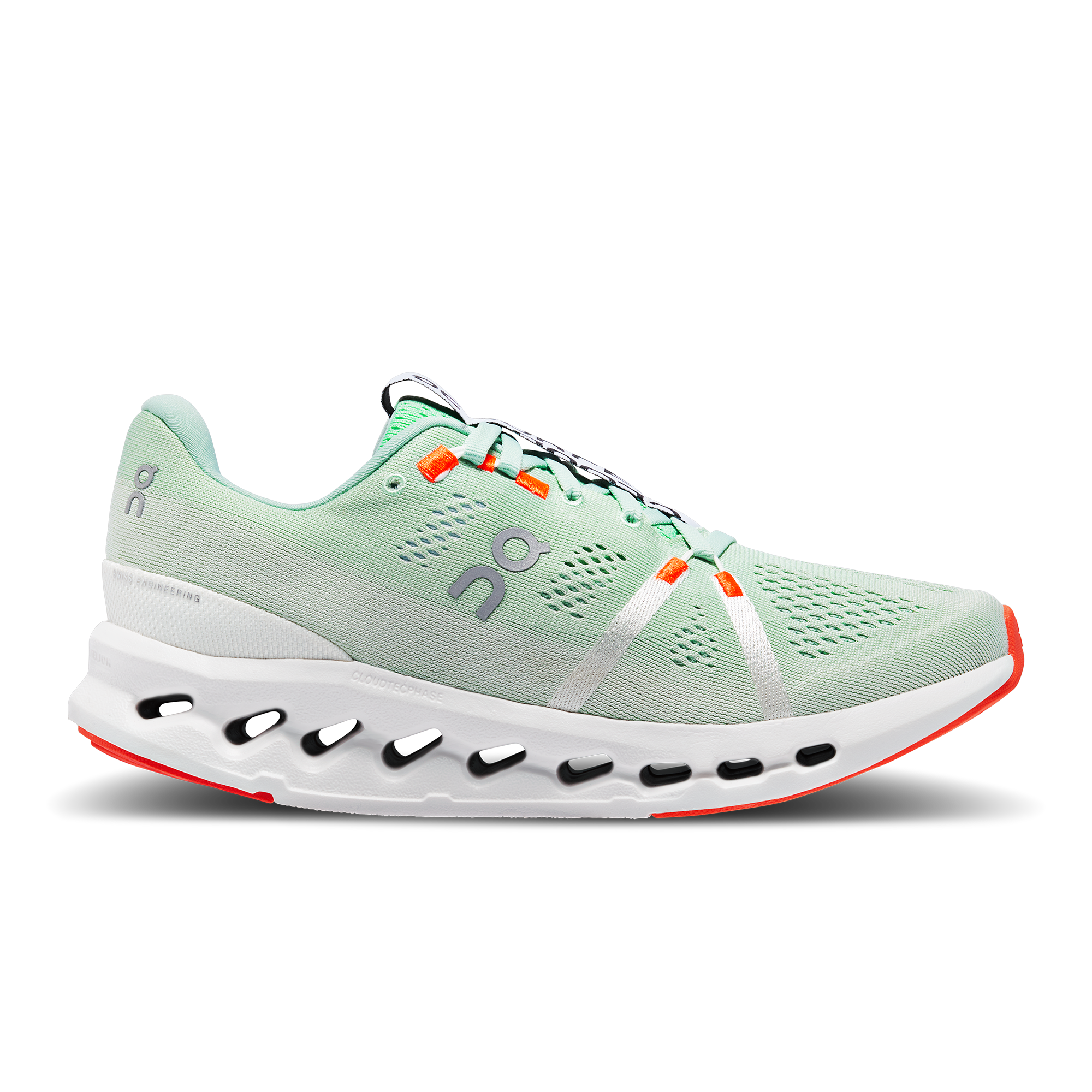 On Running Cloudsurfer Creek White (Women's)