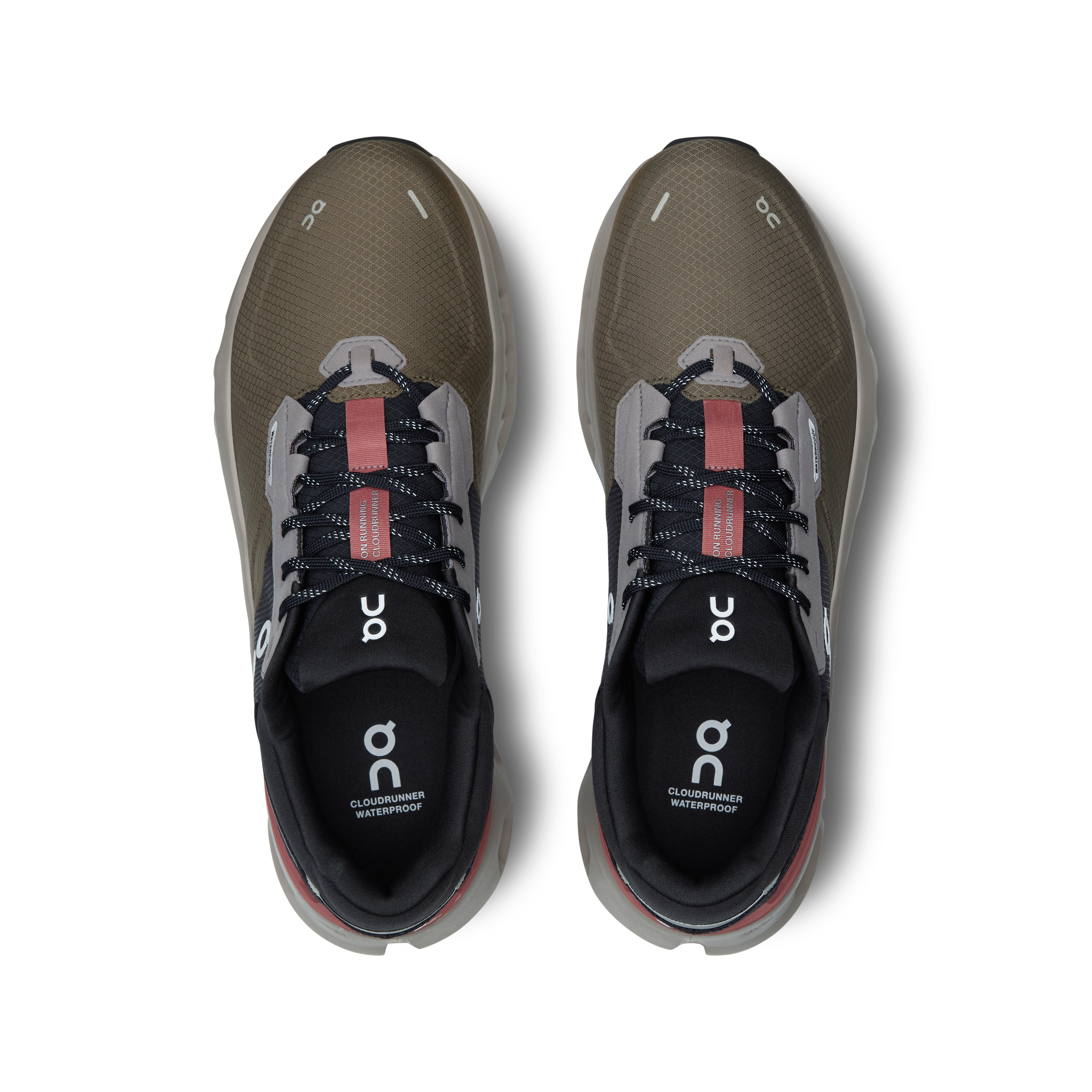 On Running Cloudrunner 2 Waterproof Olive Mahogany