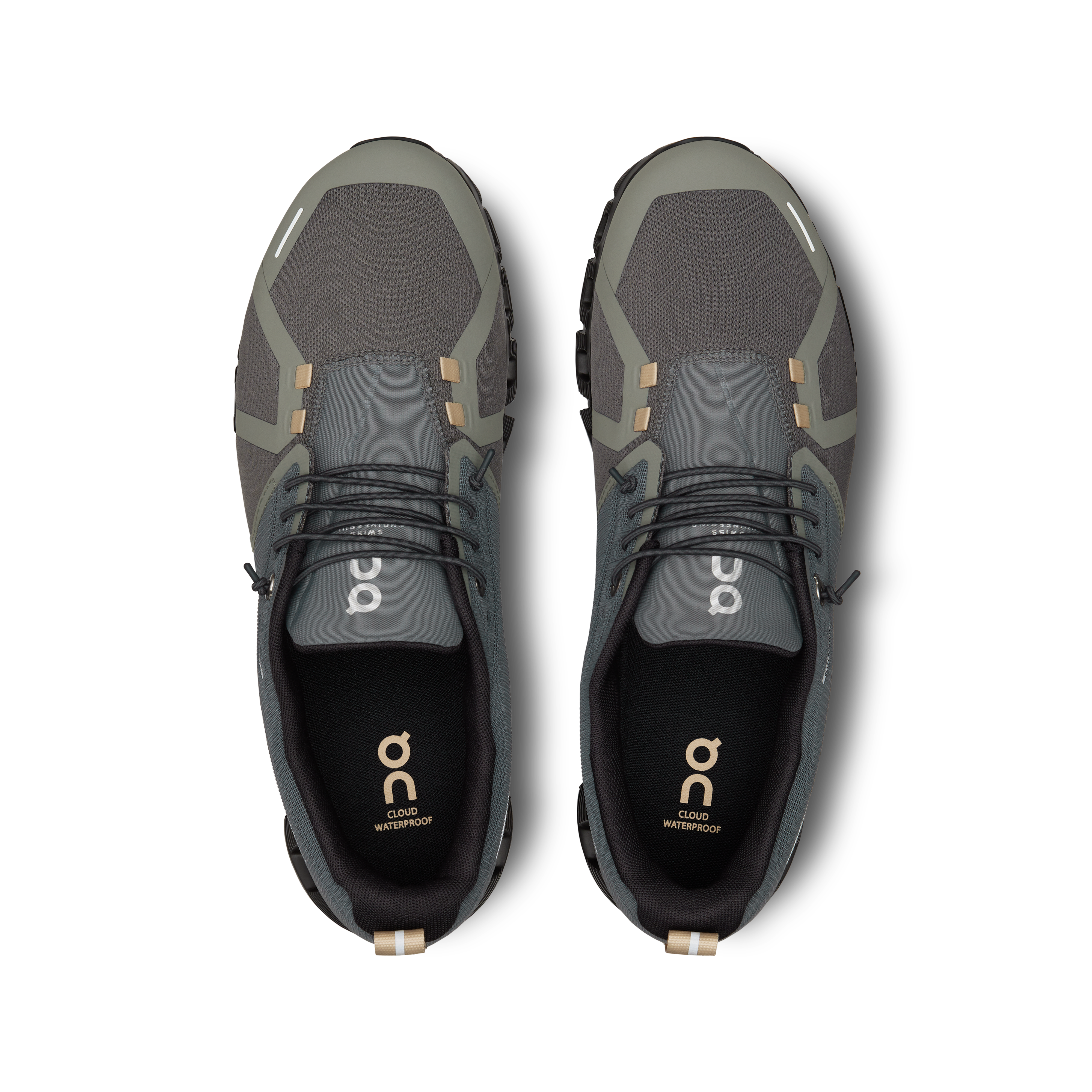 ON Cloud 5 Waterproof 'Asphalt Magnet'