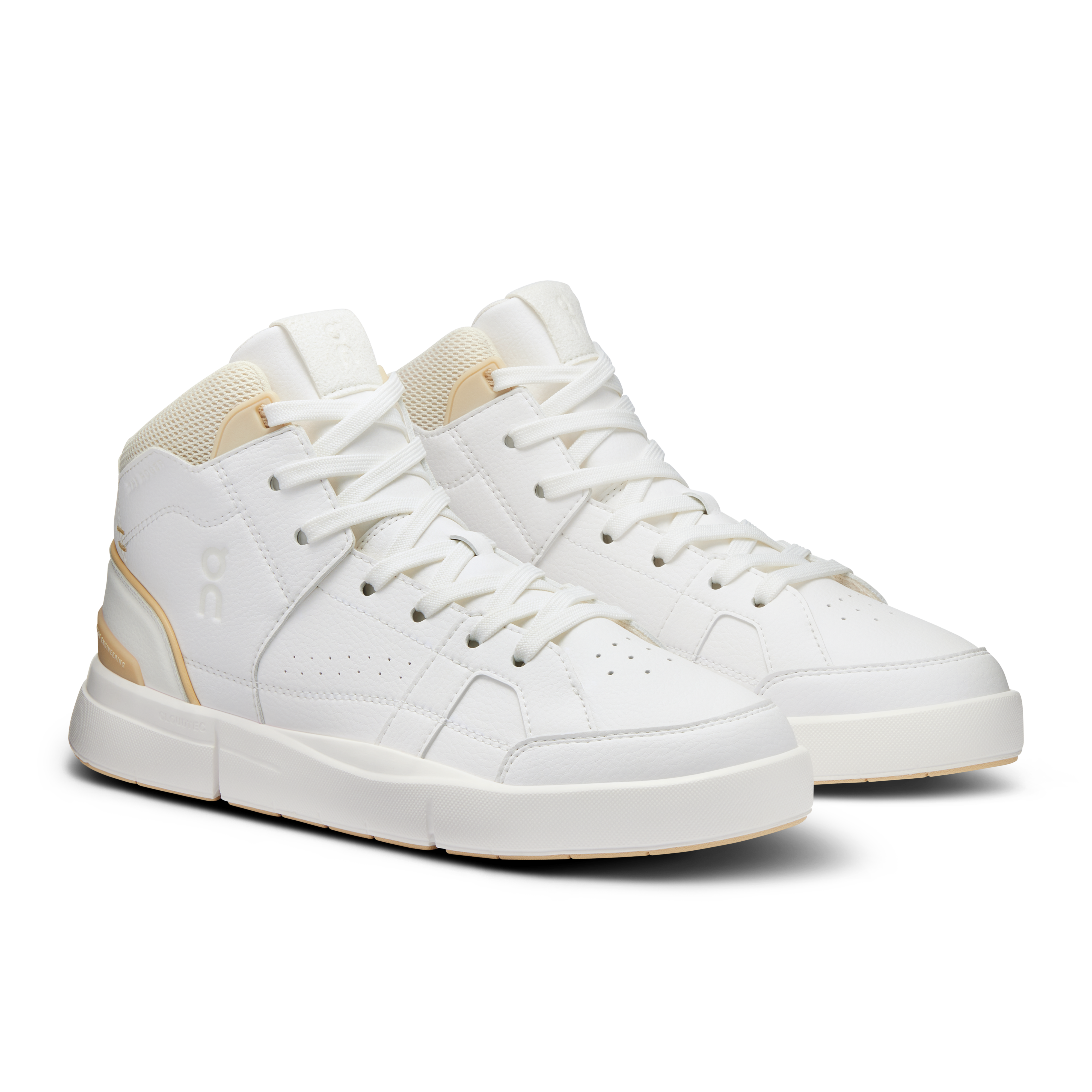 On The Roger Clubhouse Mid White Savannah (Women's)