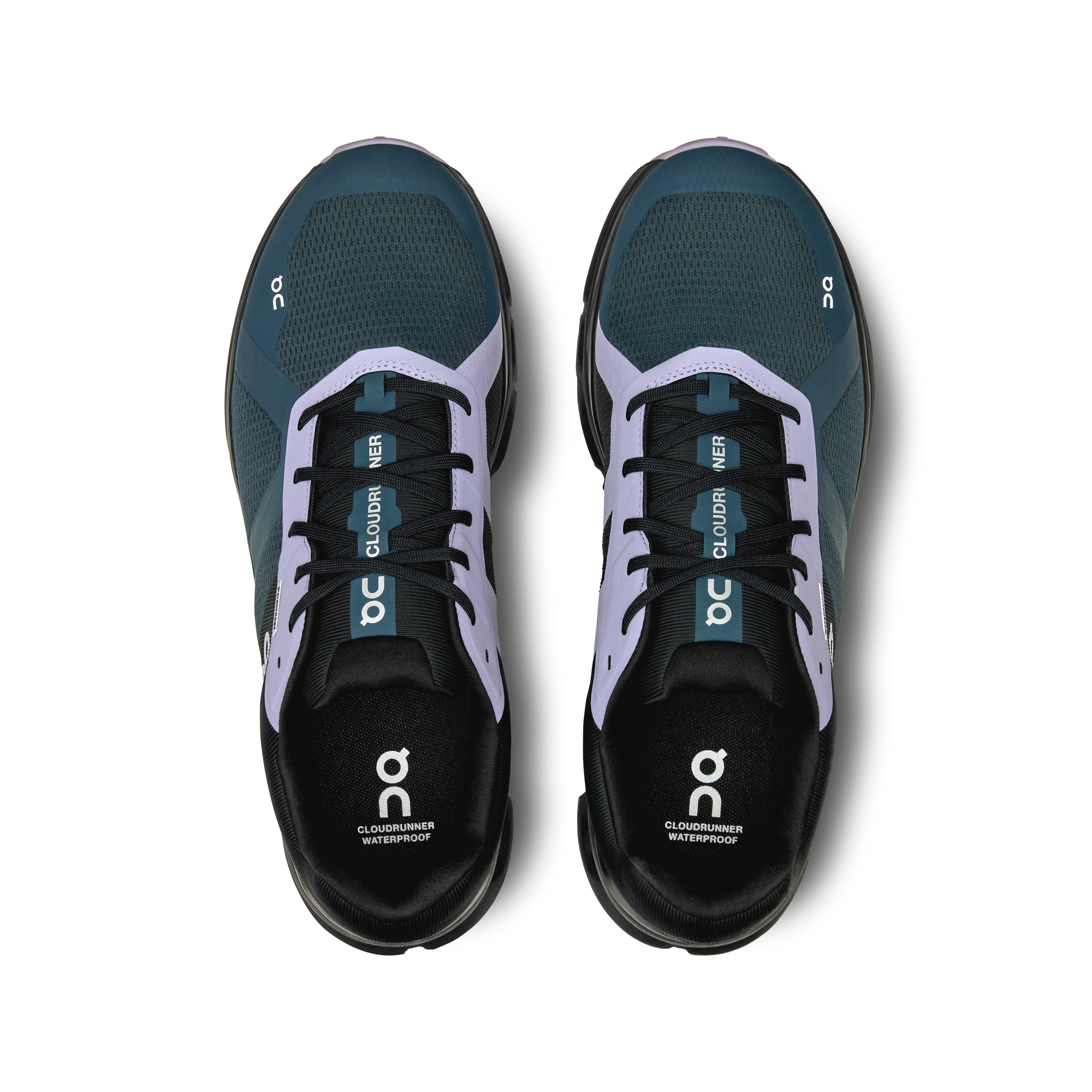 On Running Cloudrunner Waterproof Stone Black