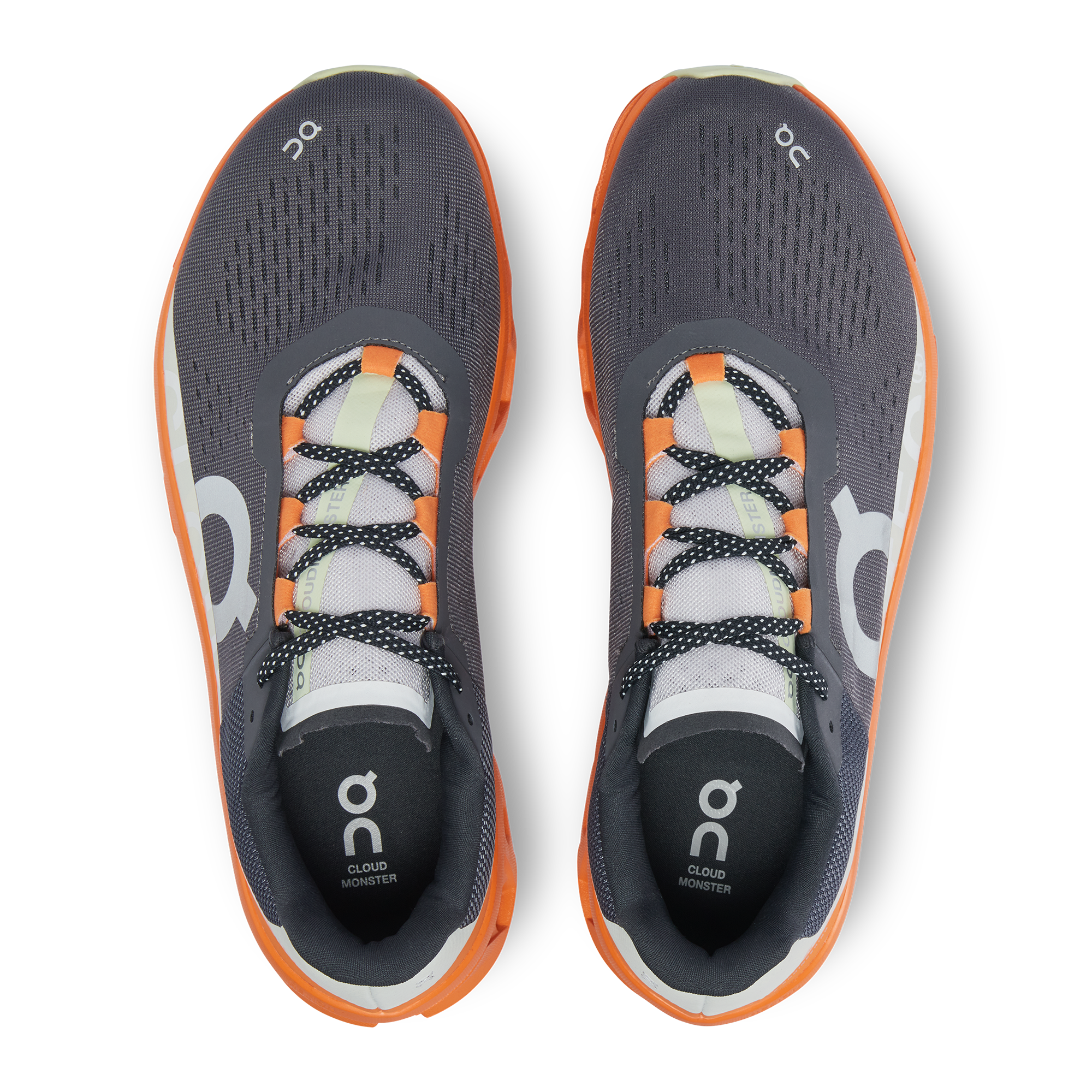 On Running Cloudmonster Eclipse Turmeric
