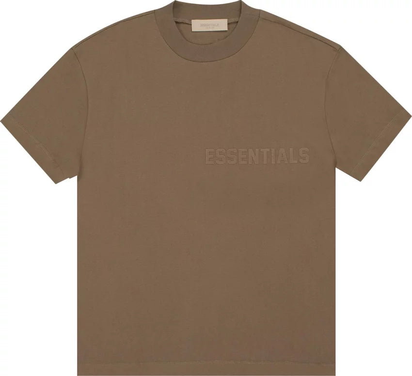 Essentials Tee FW22 - Wood