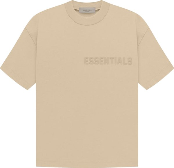 Essentials SS Tee Sand