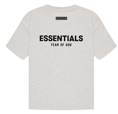 Essentials SS Tee Light Oatmeal