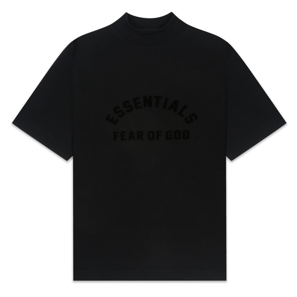 Essentials SS Tee Jet Black