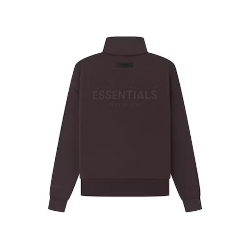Essentials Women'S Fullzip Jacket Plum
