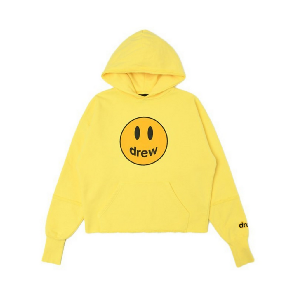 Drew House Deconstructed Mascot Hoodie Light Yellow