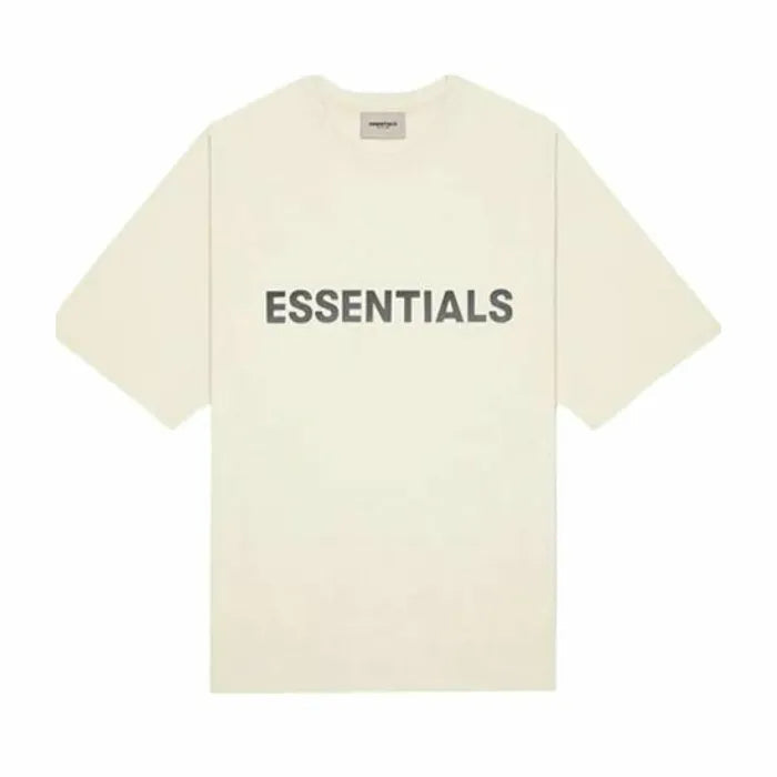 Essentials Tee SS20 - Cream