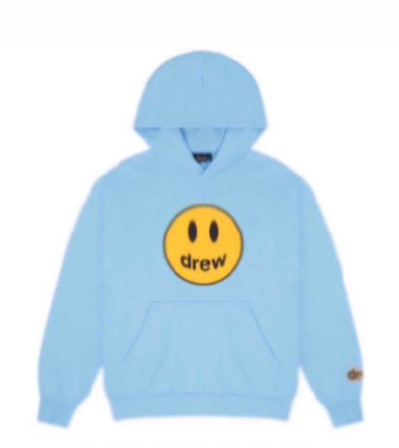 Drew Hoodie - Mascot Light Blue