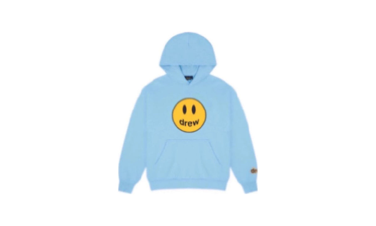 Drew Hoodie - Mascot Light Blue